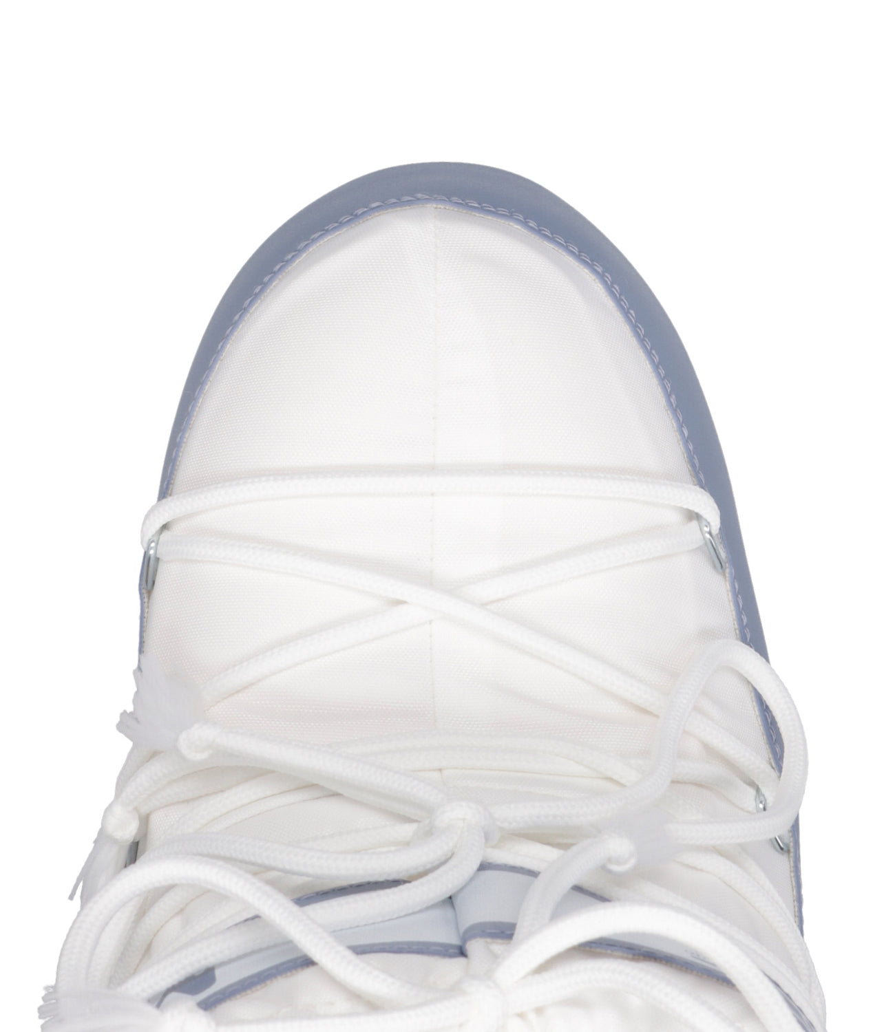 Moon Boot | Tronchetto MB Icon Low Nylon Bianco e Polvere