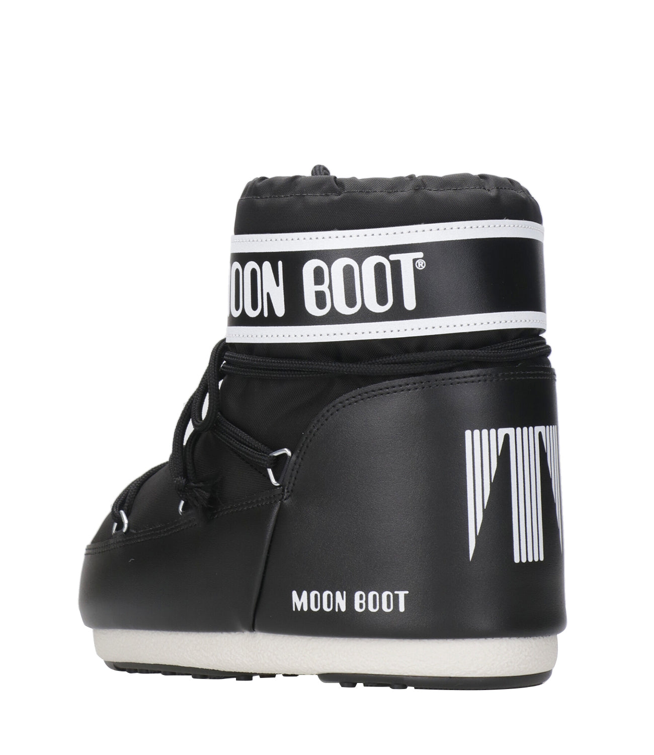 Moon Boot | Tronchetto MB Icon Low Nylon Nero