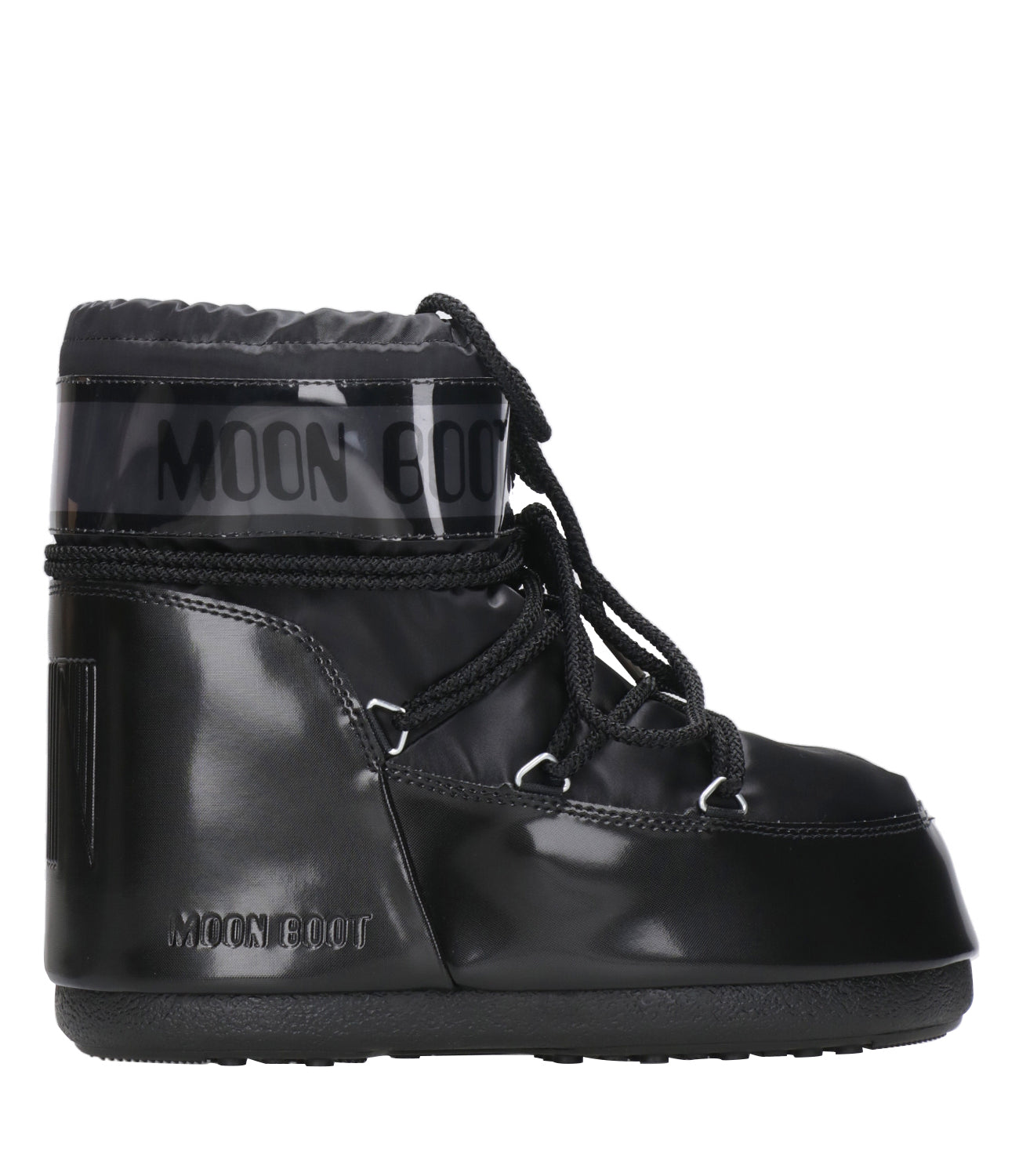 Moon Boot | Tronchetto MB Icon Low Glance Nero