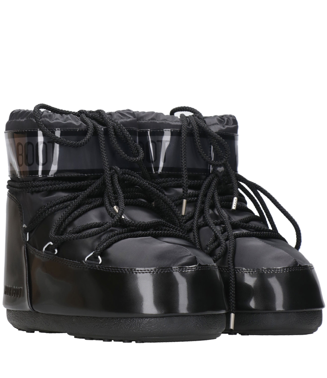 Moon Boot | Tronchetto MB Icon Low Glance Nero