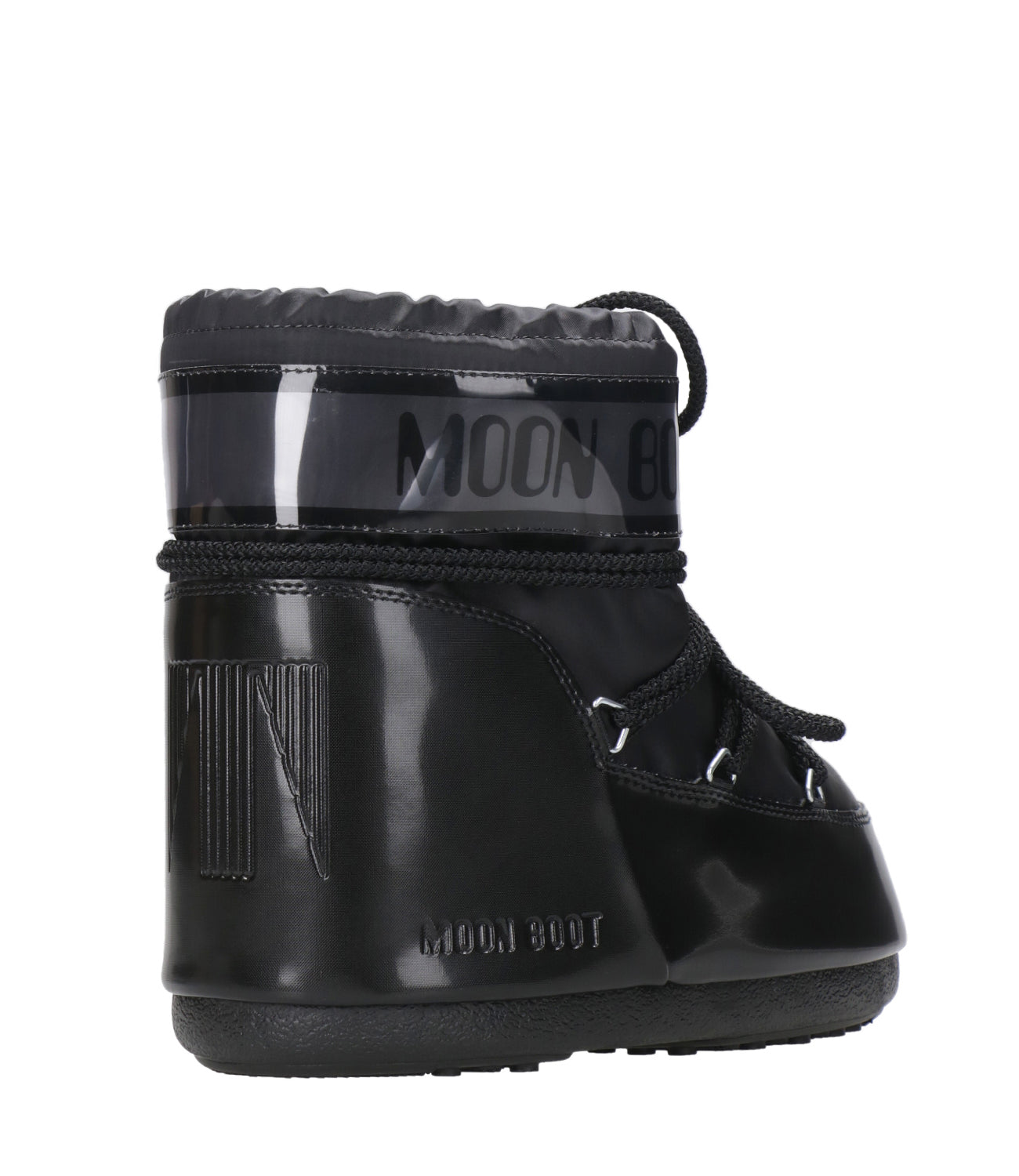 Moon Boot | Tronchetto MB Icon Low Glance Nero