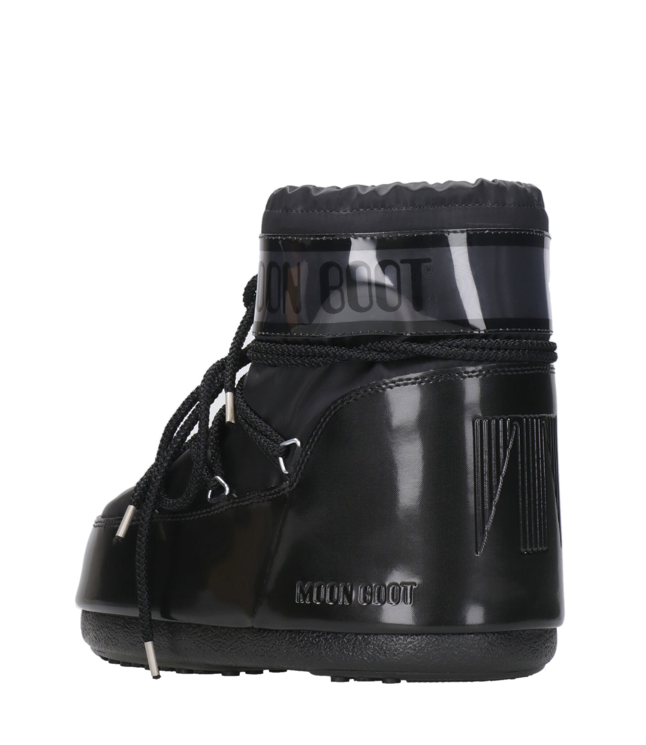 Moon Boot | Tronchetto MB Icon Low Glance Nero