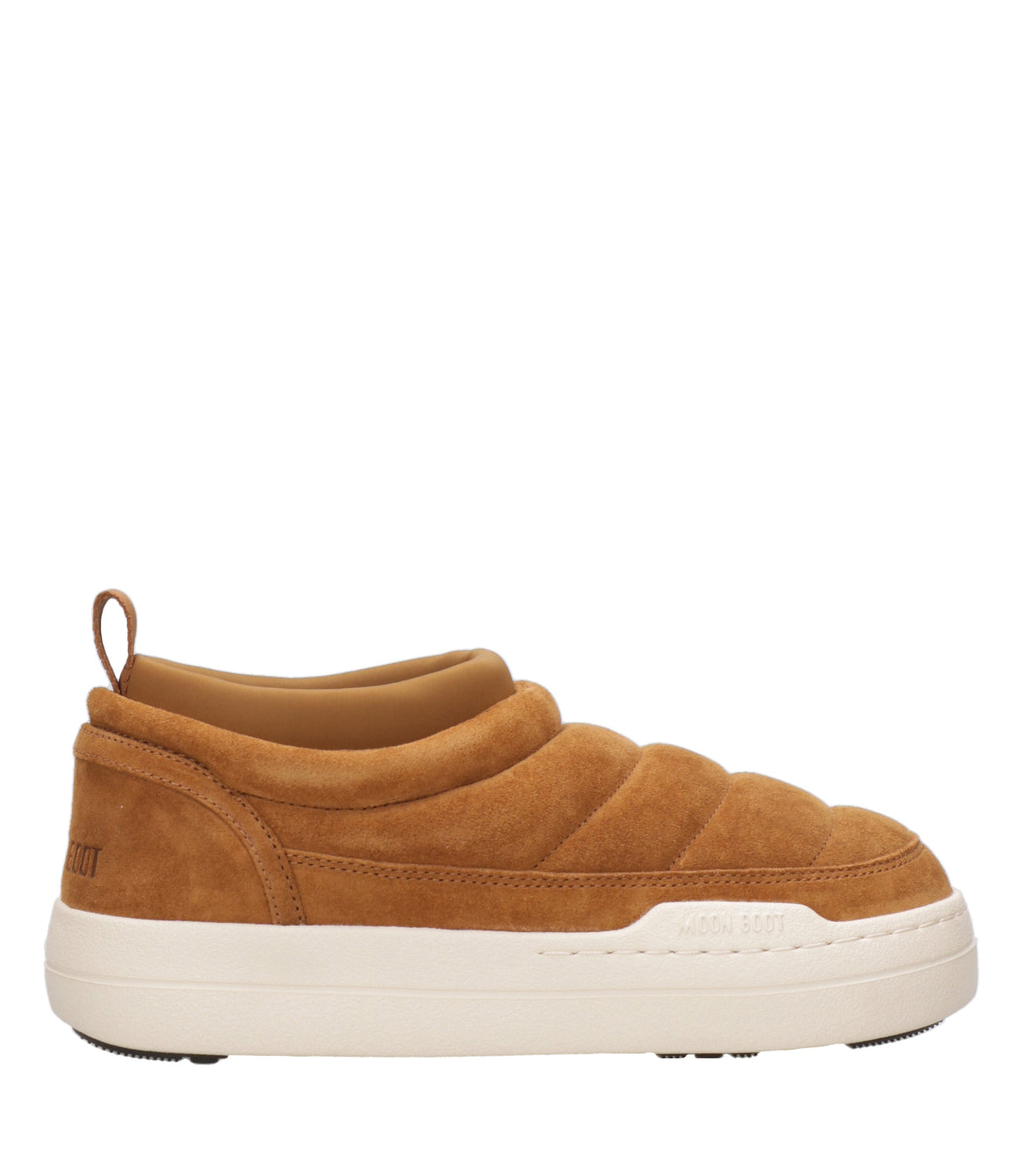 Moon Boot | Slip On Mb Park Soft Suede Cognac