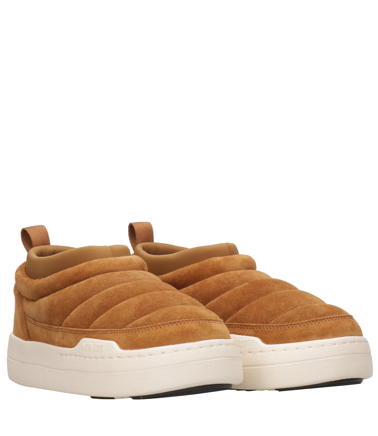 Moon Boot | Slip On Mb Park Soft Suede Cognac