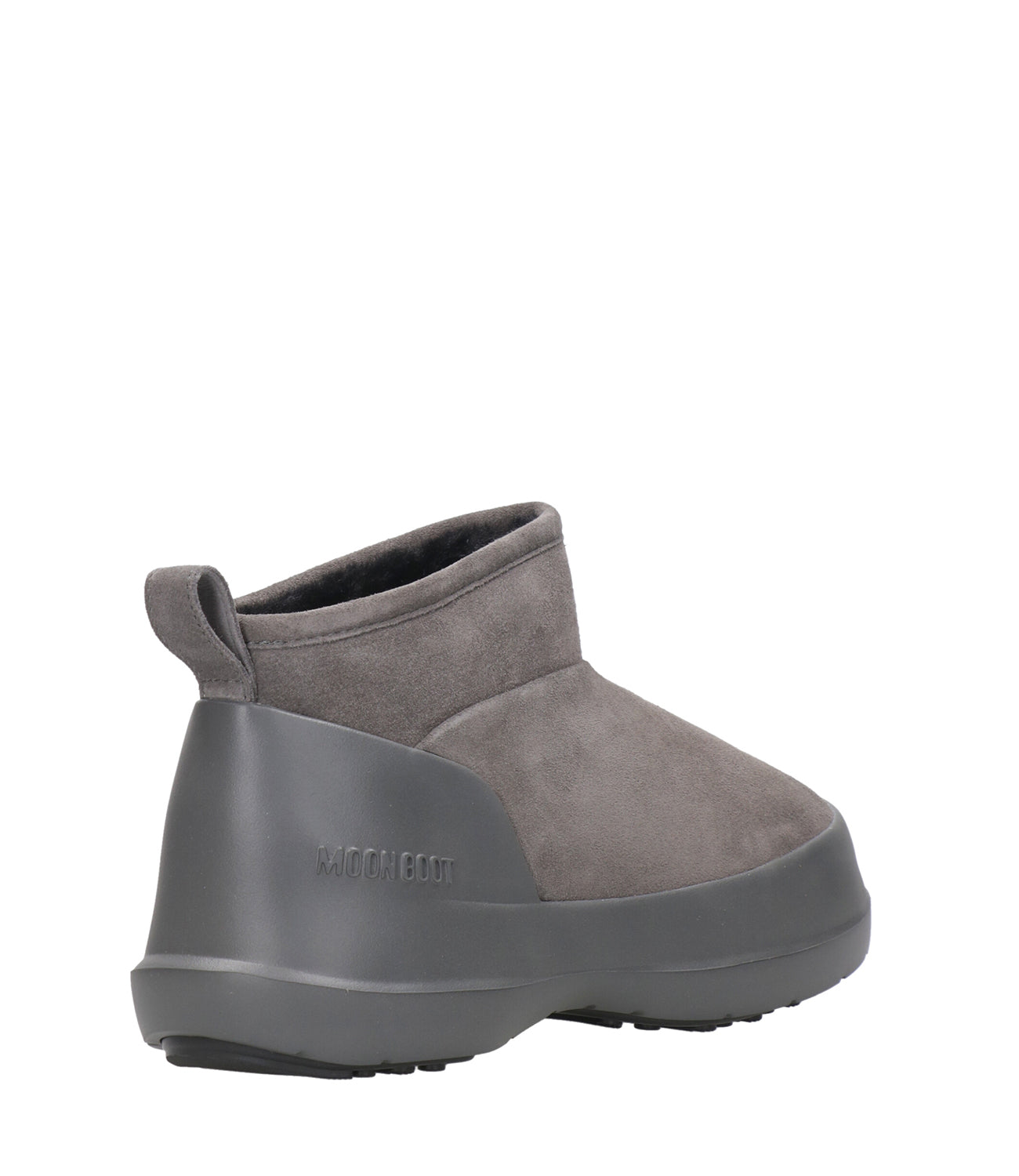 Moon Boot | Tronchetto Mb Luna Low Boot Suede Antracite