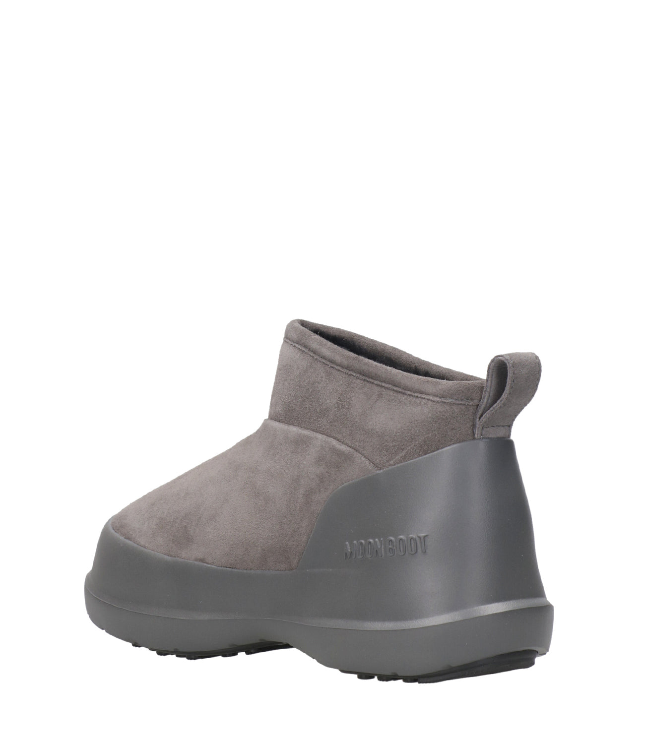 Moon Boot | Tronchetto Mb Luna Low Boot Suede Antracite