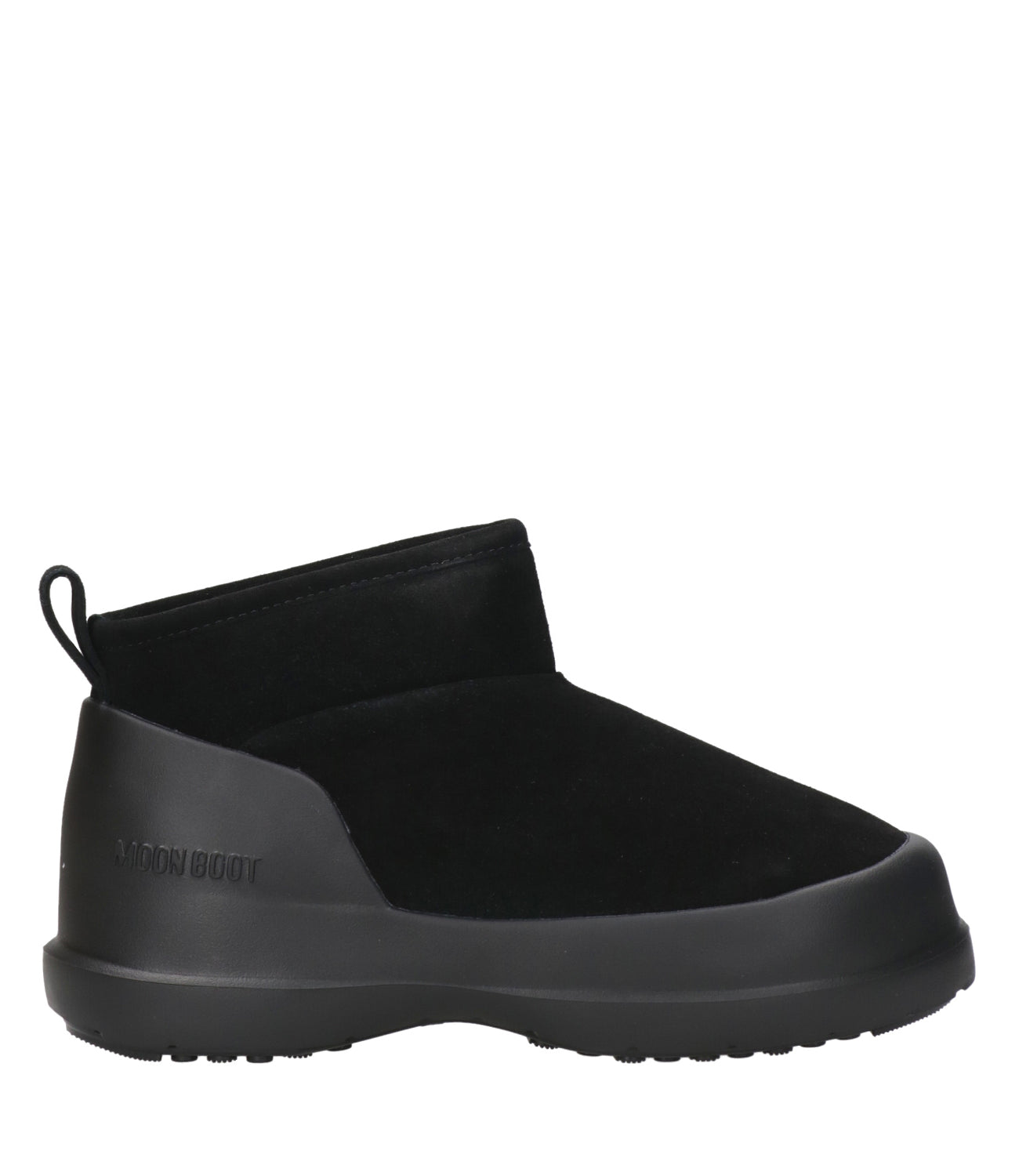 Moon Boot | Mb Moon Low Boot Suede Black