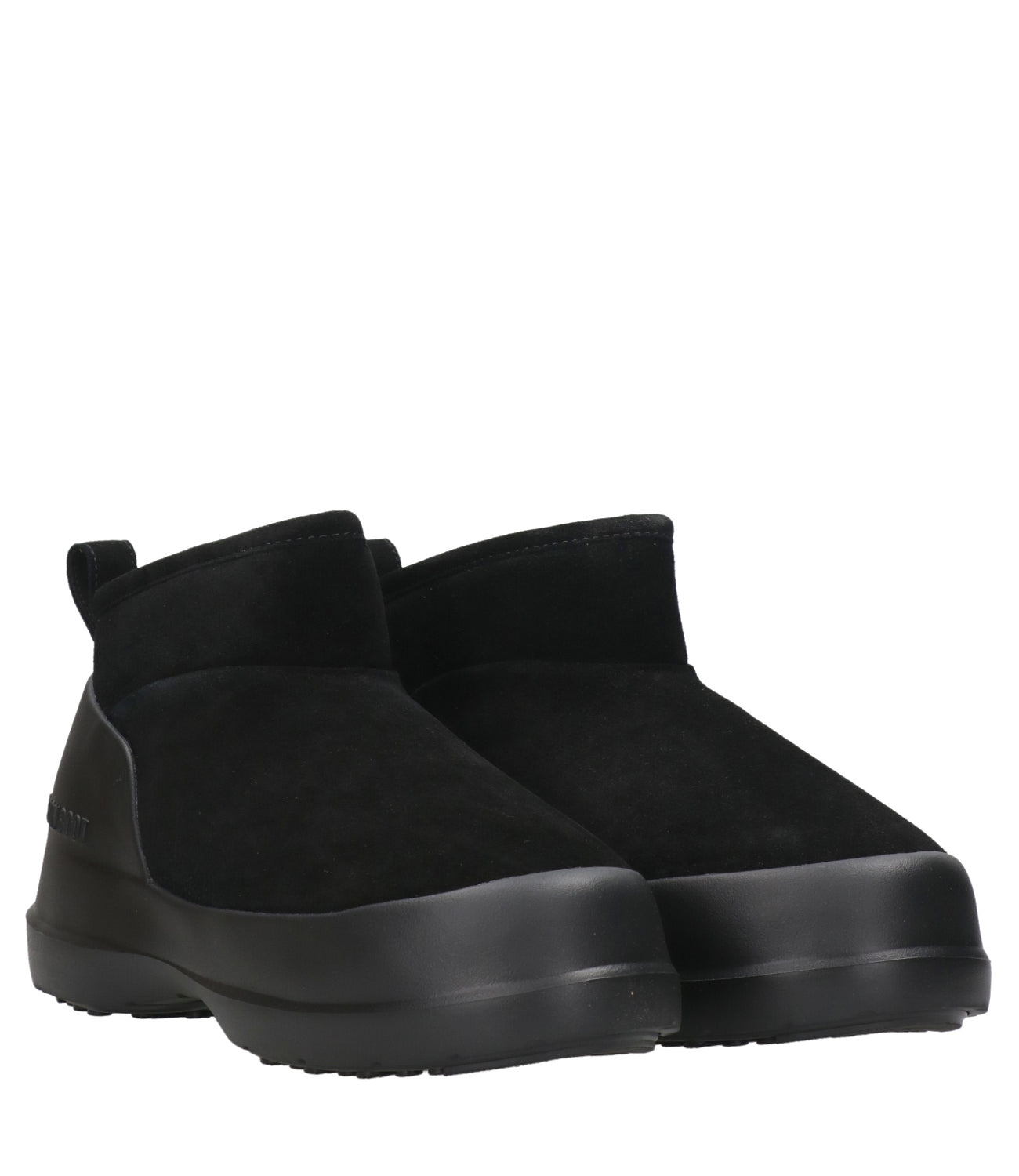 Moon Boot | Tronchetto Mb Luna Low Boot Suede Nero