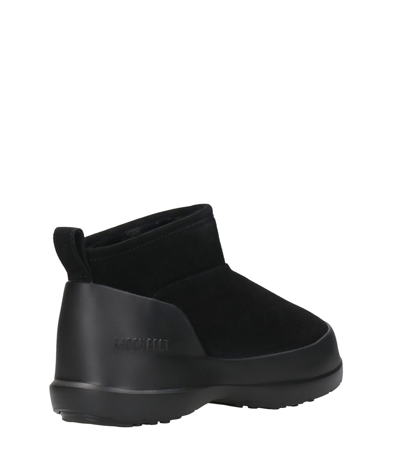 Moon Boot | Mb Moon Low Boot Suede Black