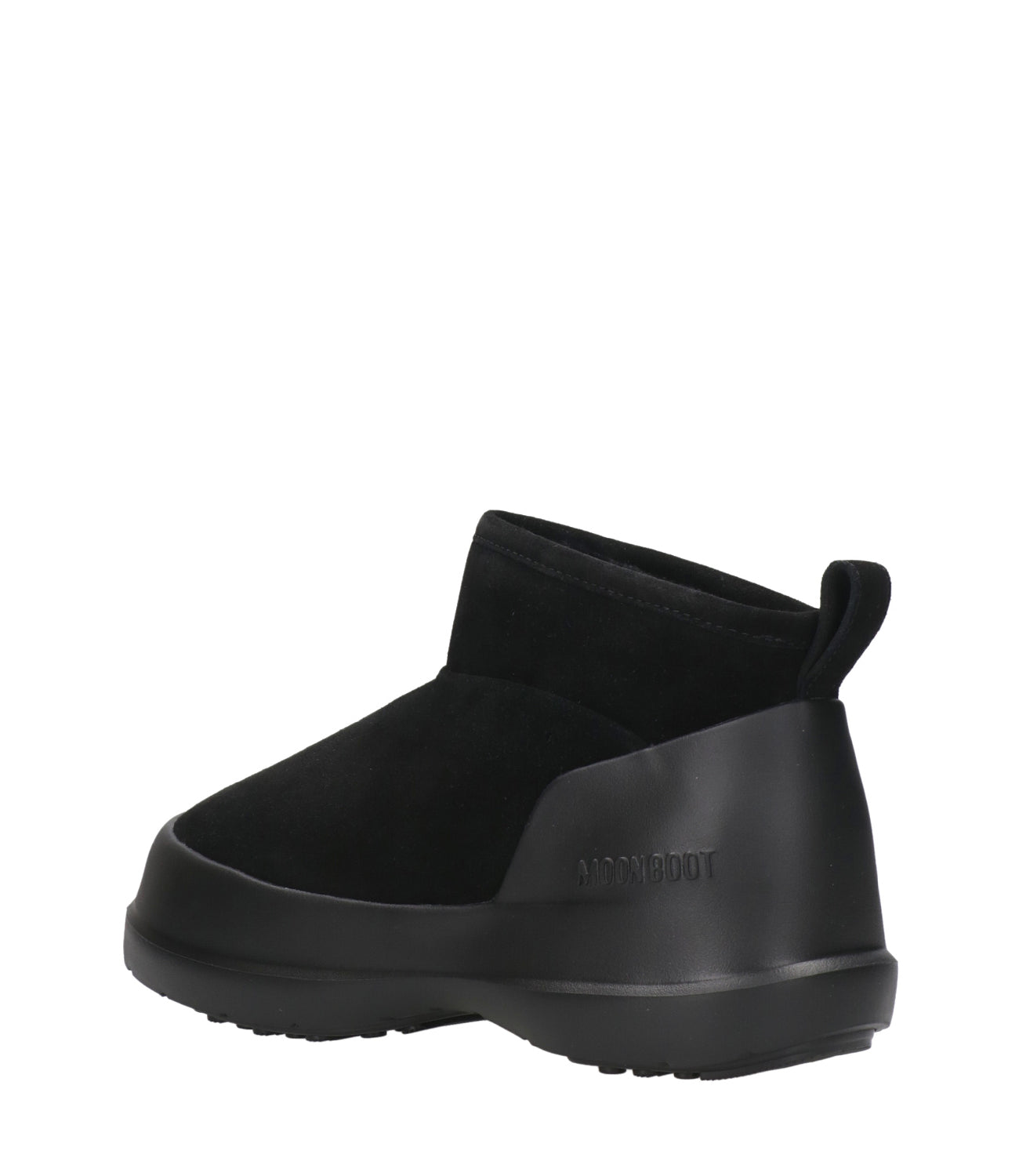 Moon Boot | Mb Moon Low Boot Suede Black