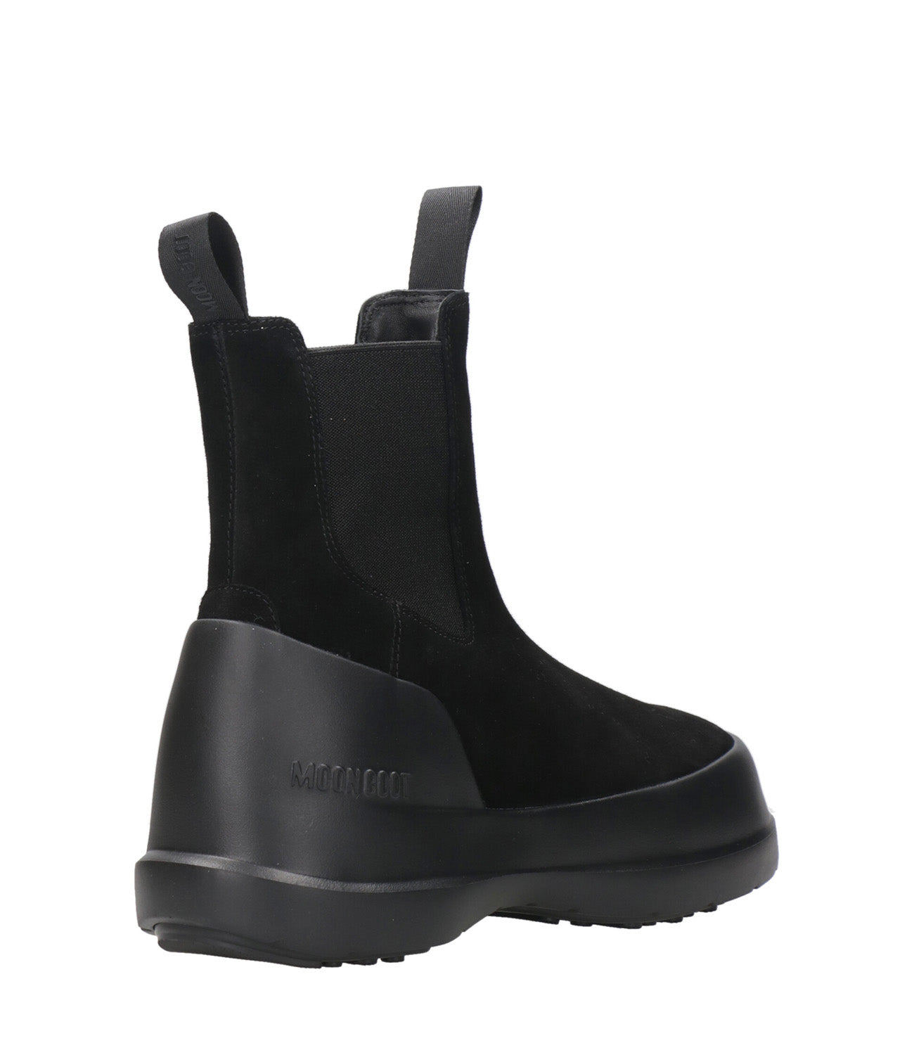 Moon Boot | Mb Moon Chelsea Suede Black