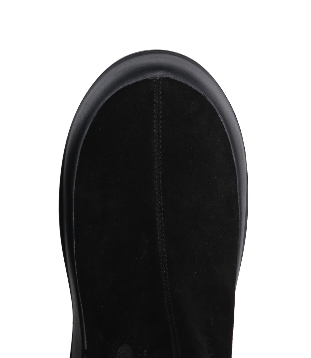 Moon Boot | Stivale Mb Luna Chelsea Suede Nero