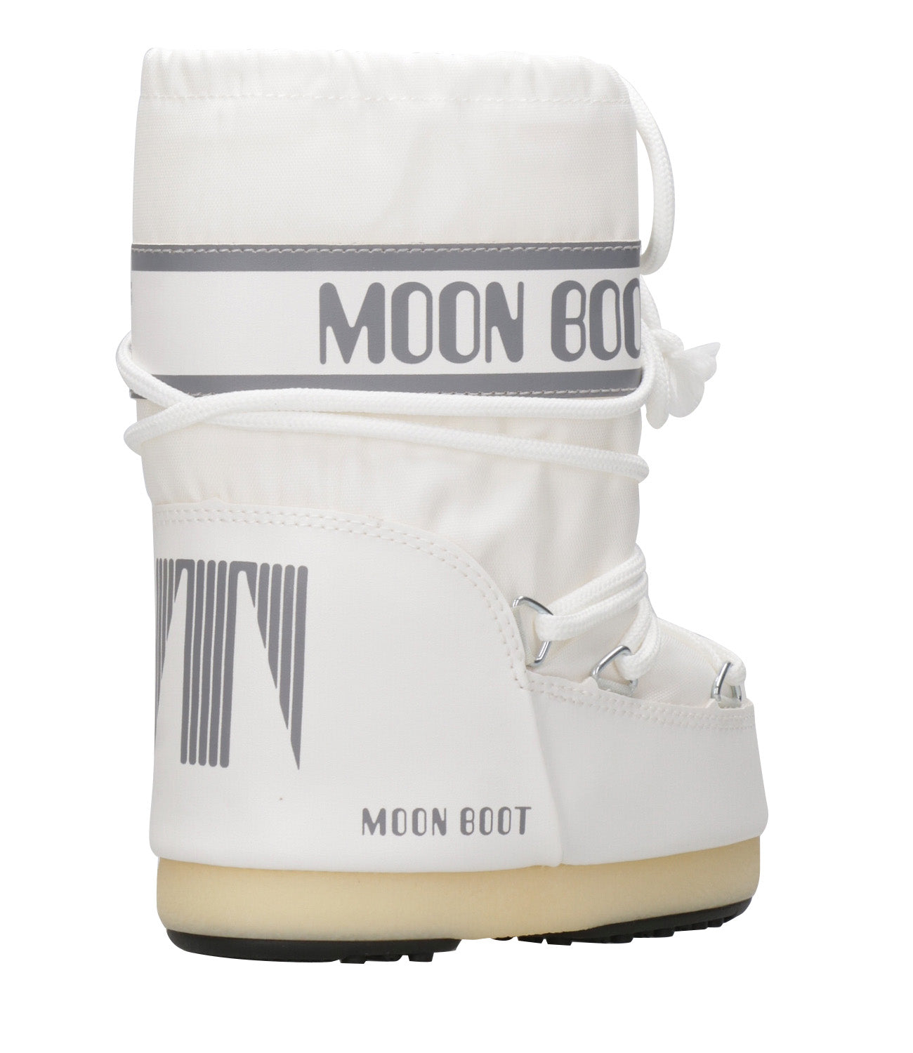 Moon Boot Kids | Stivale Mb Icon Nylon Bianco