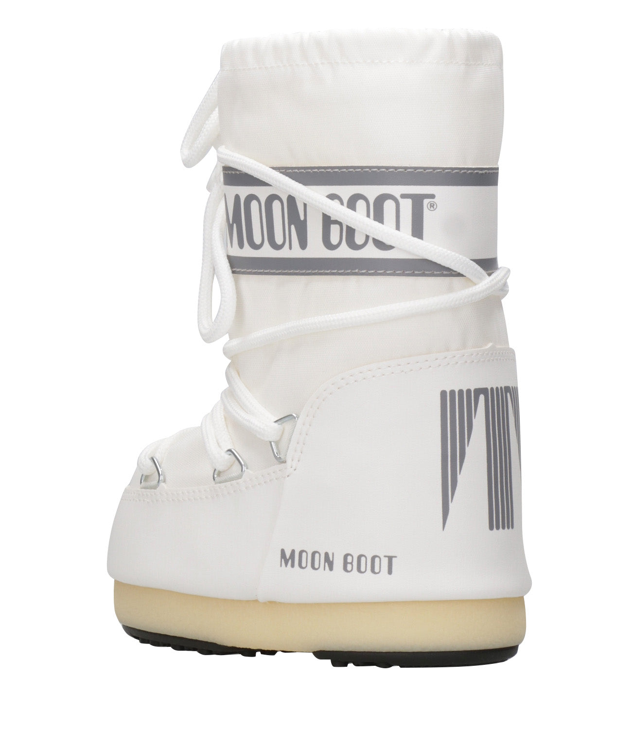 Moon Boot Kids | Stivale Mb Icon Nylon Bianco