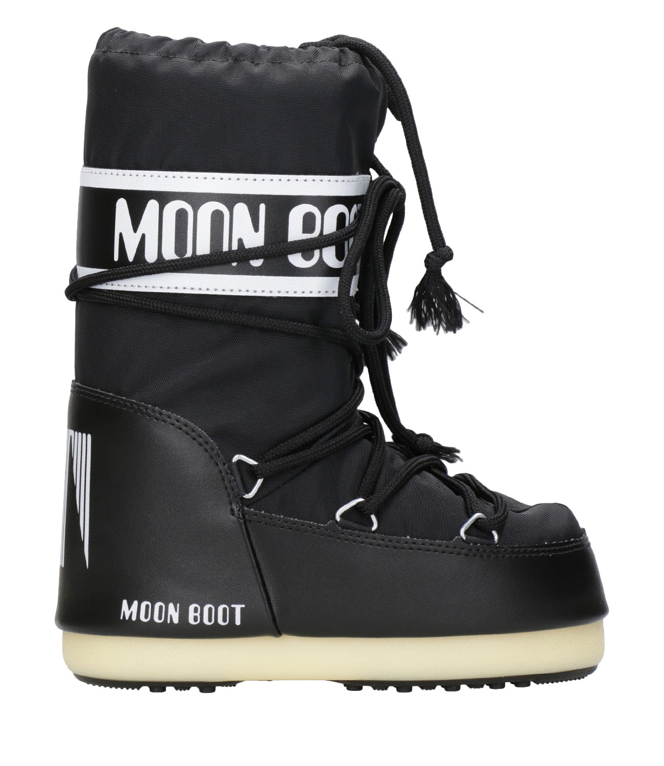 Moon Boot Kids | Stivale Mb Icon Nylon Nero