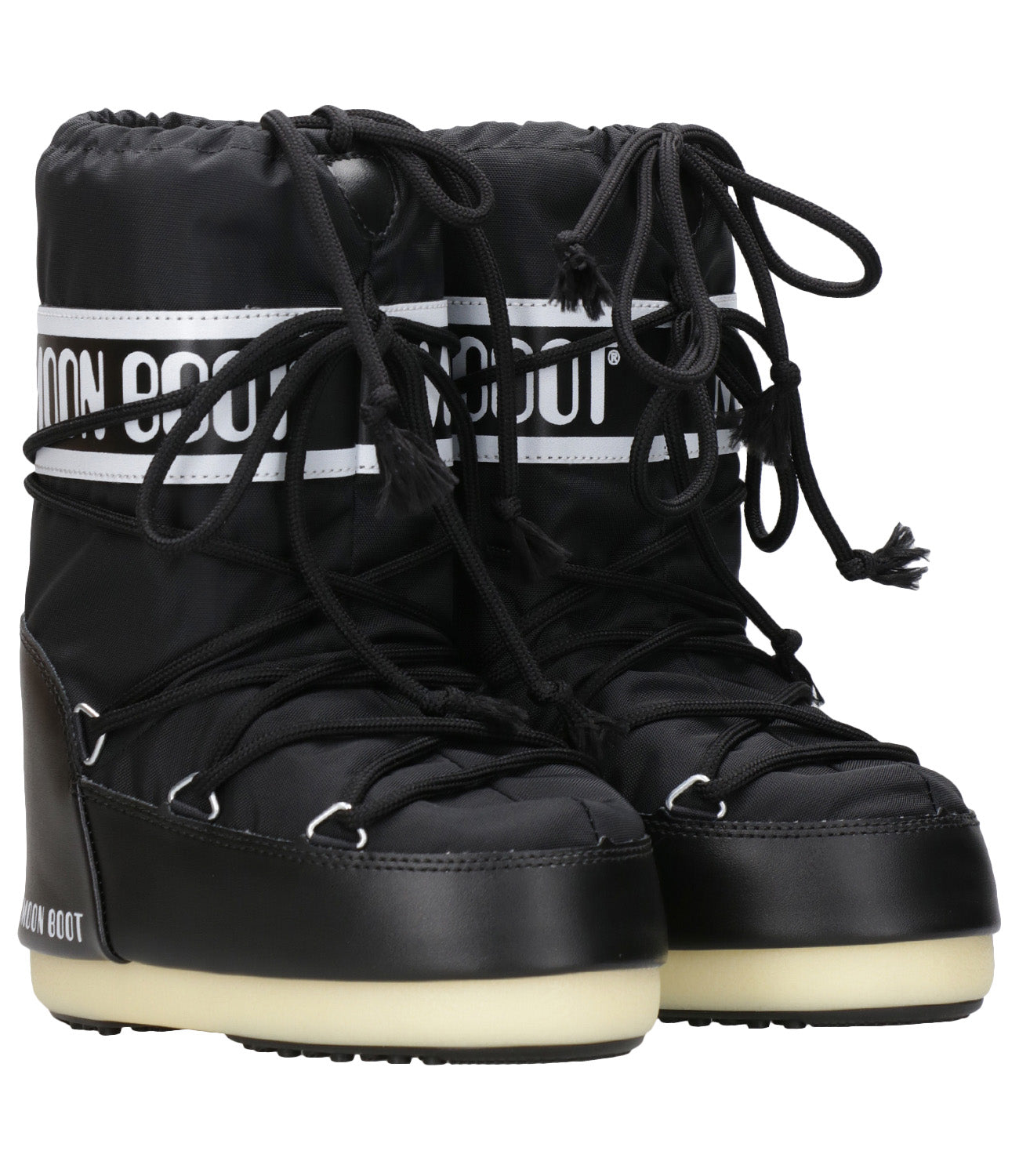 Moon Boot Kids | Stivale Mb Icon Nylon Nero