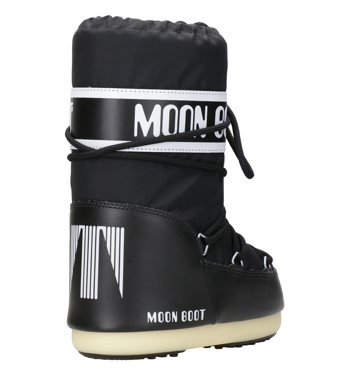 Moon Boot Kids | Mb Icon Nylon Black Boot