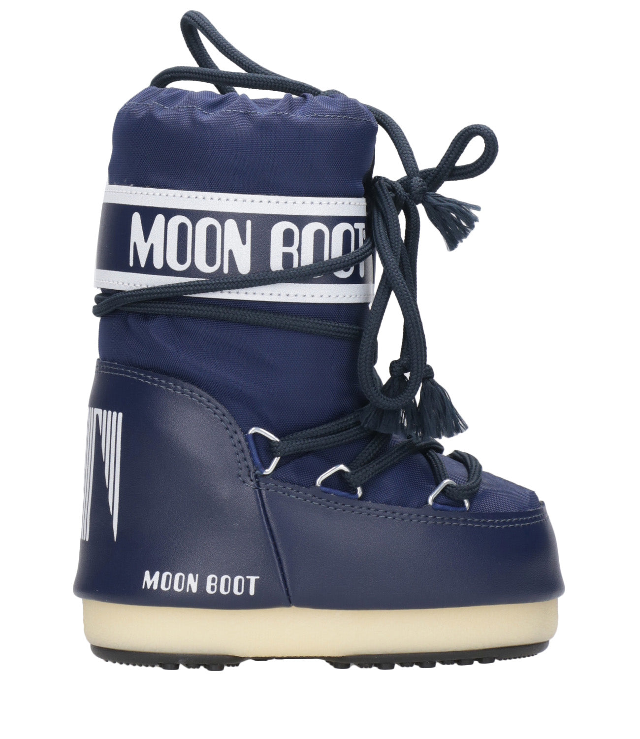 Moon Boot Kids | Stivale Mb Icon Nylon Blu