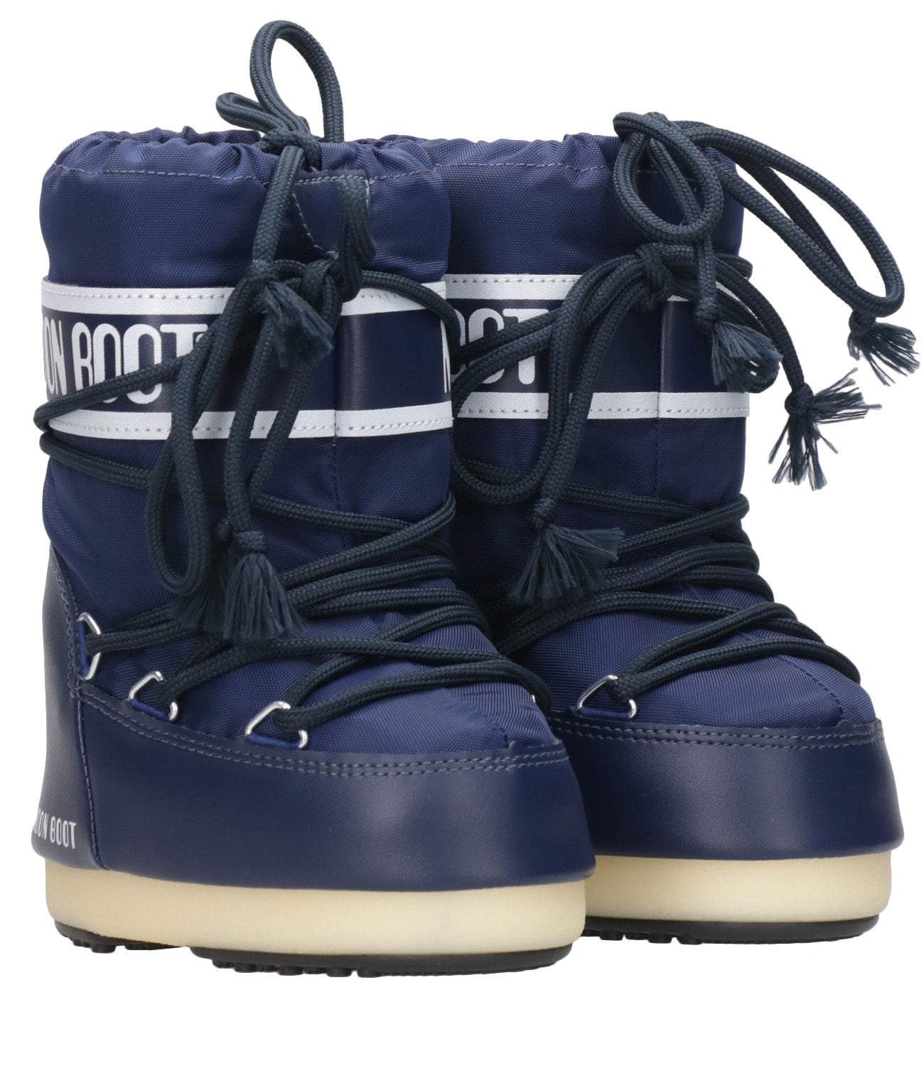 Moon Boot Kids | Stivale Mb Icon Nylon Blu