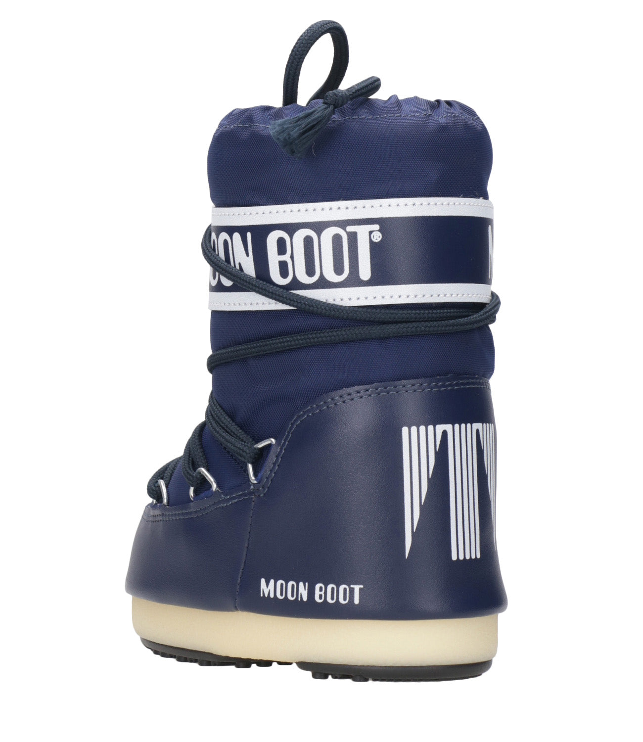 Moon Boot Kids | Stivale Mb Icon Nylon Blu