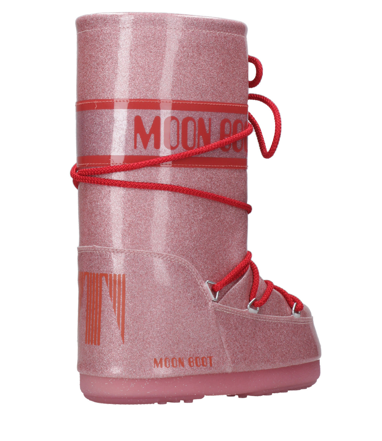 Moon Boot Kids | Stivale Mb Icon Jr Glitter Rosa