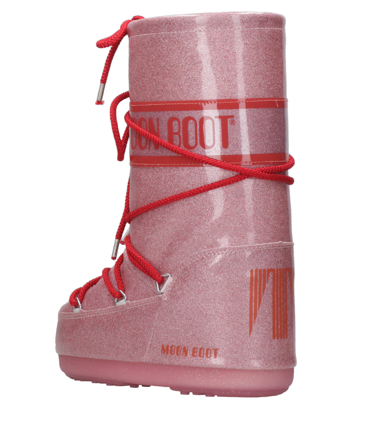 Moon Boot Kids | Stivale Mb Icon Jr Glitter Rosa