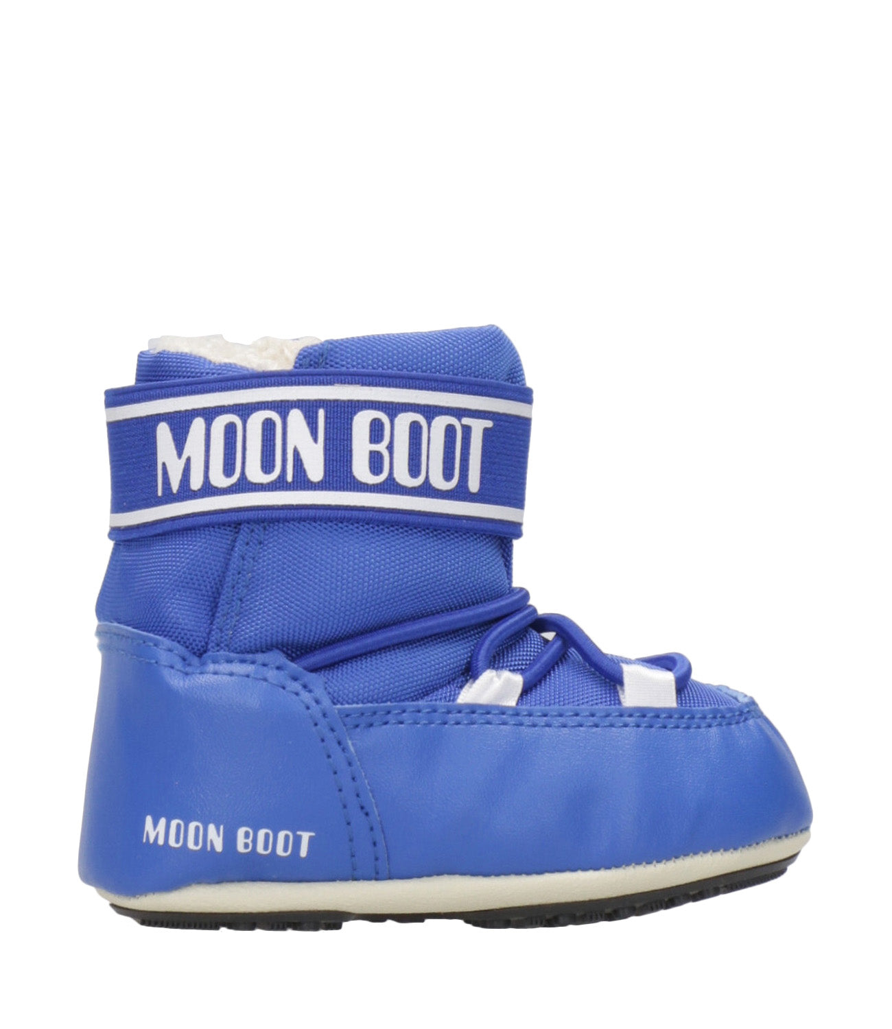 Moon Boot Kids | Mb Boot Crib Nylon Electric Blue