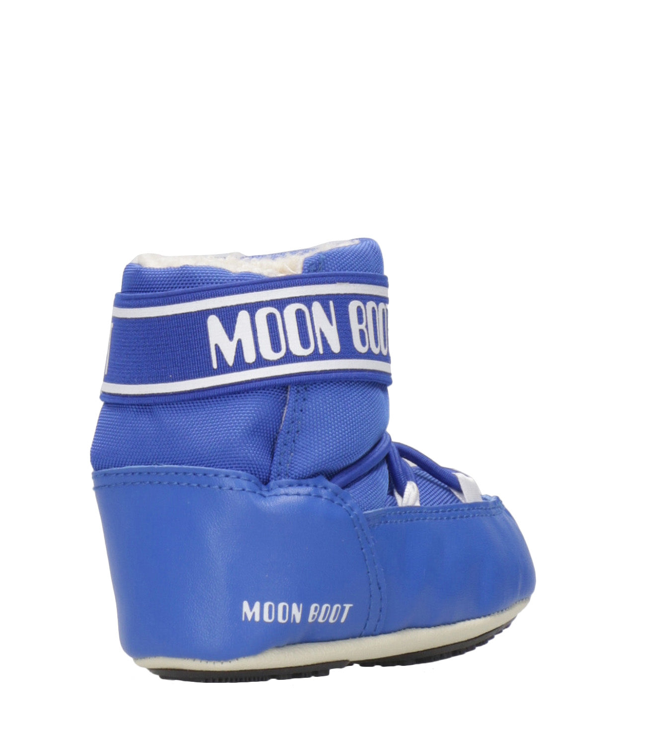 Moon Boot Kids | Stivale Mb Crib Nylon Blu Elettrico