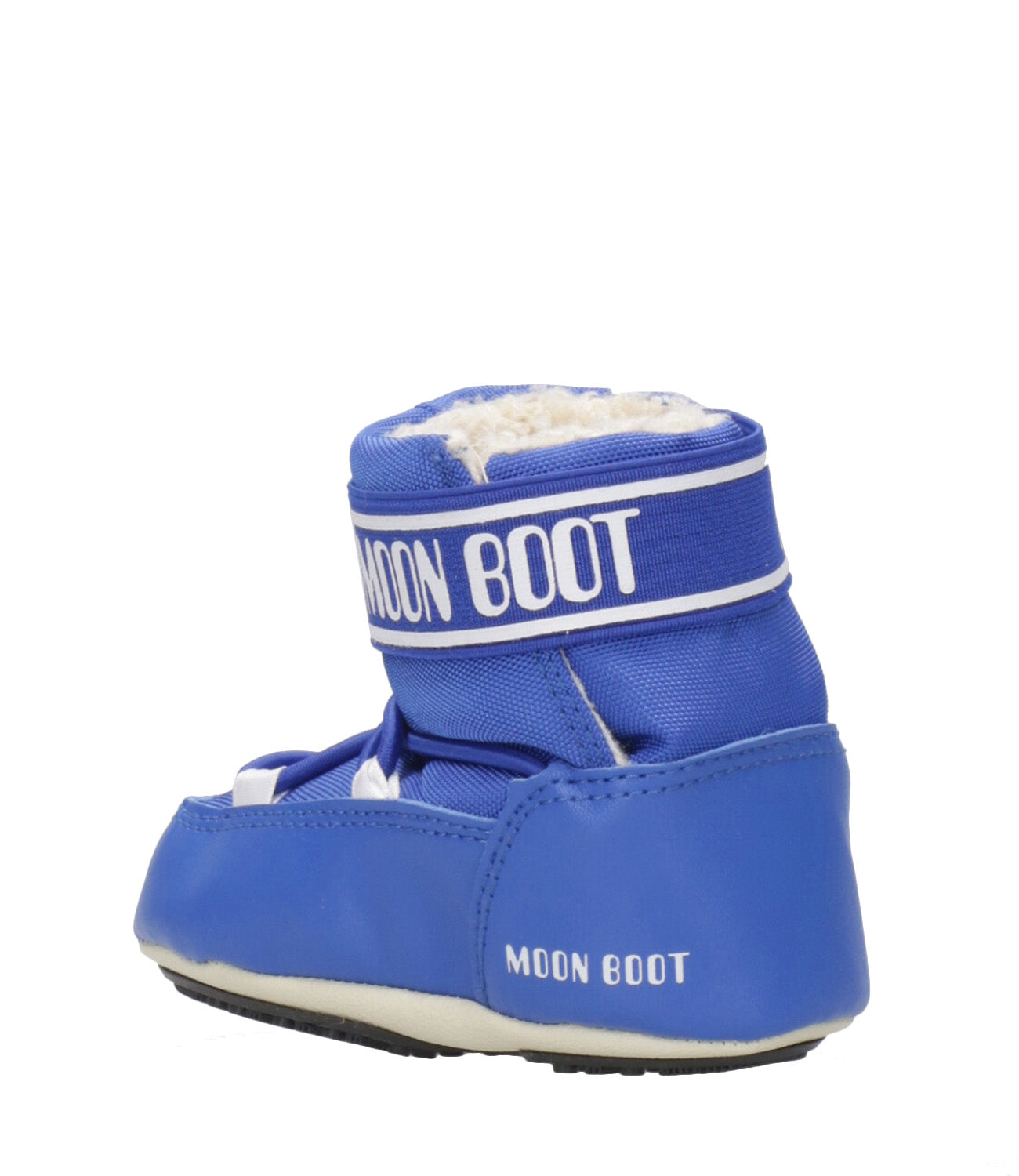 Moon Boot Kids | Mb Boot Crib Nylon Electric Blue