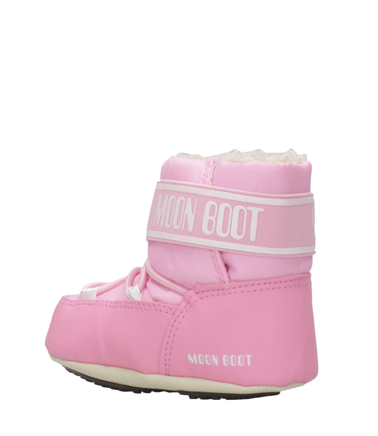 Moon Boot Kids | Stivale Mb Crib Nylon Rosa Chiaro