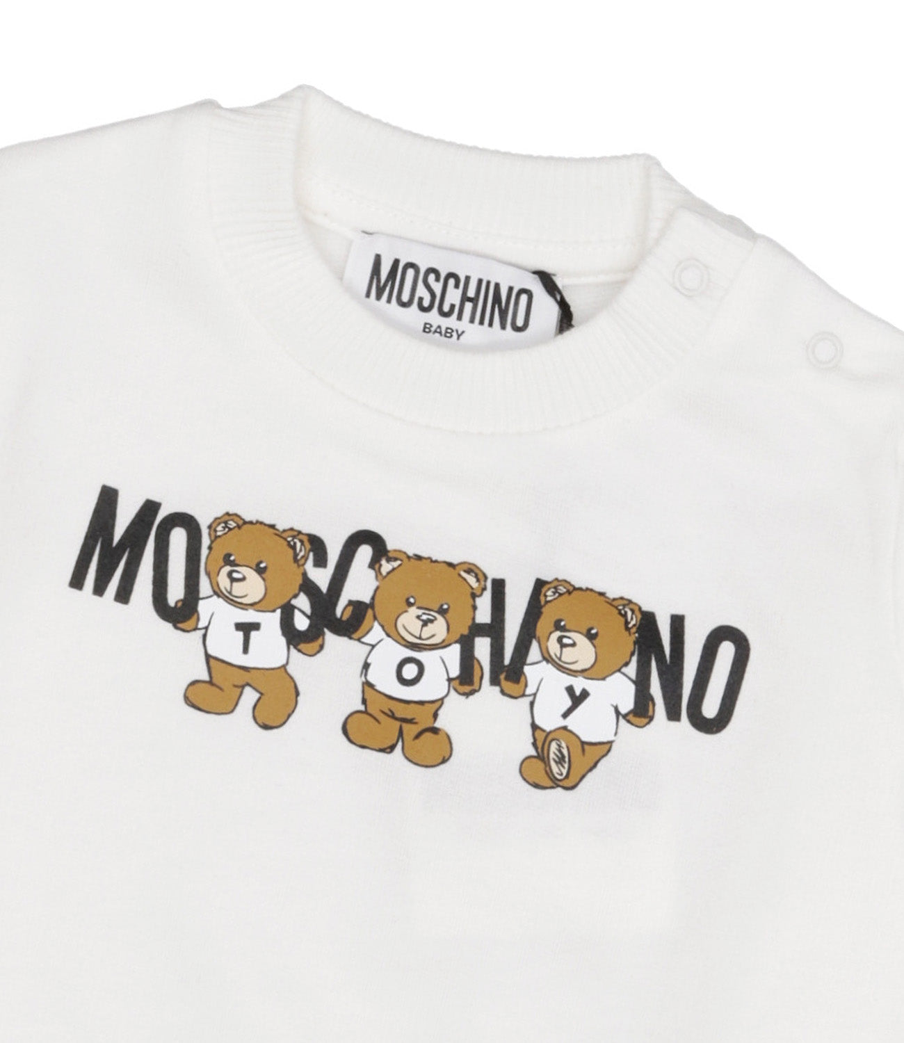 Moschino Baby | Sweatshirt White