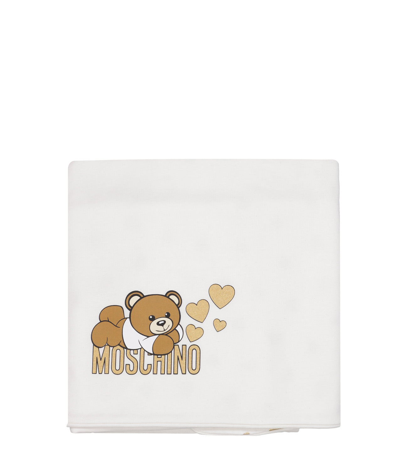 Moschino Baby | Coperta Bianca