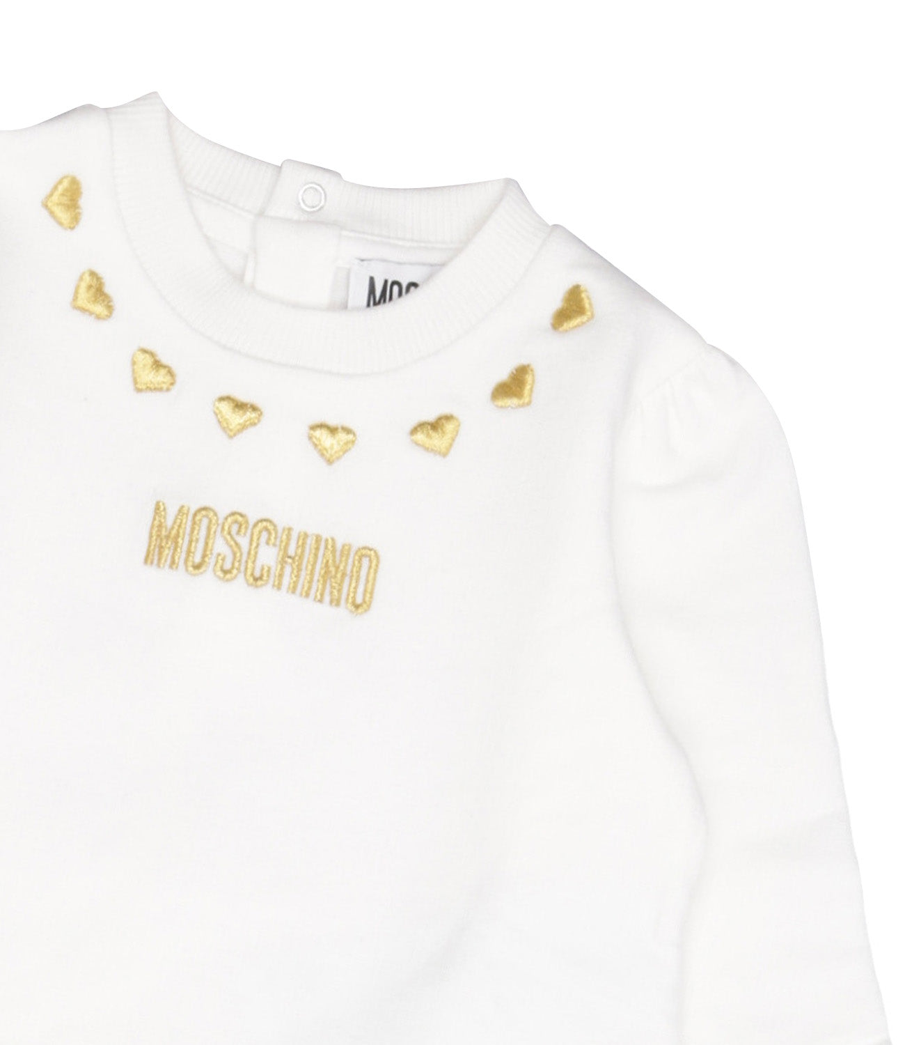 Moschino Baby | Black and White Sweatshirt and Pant Set