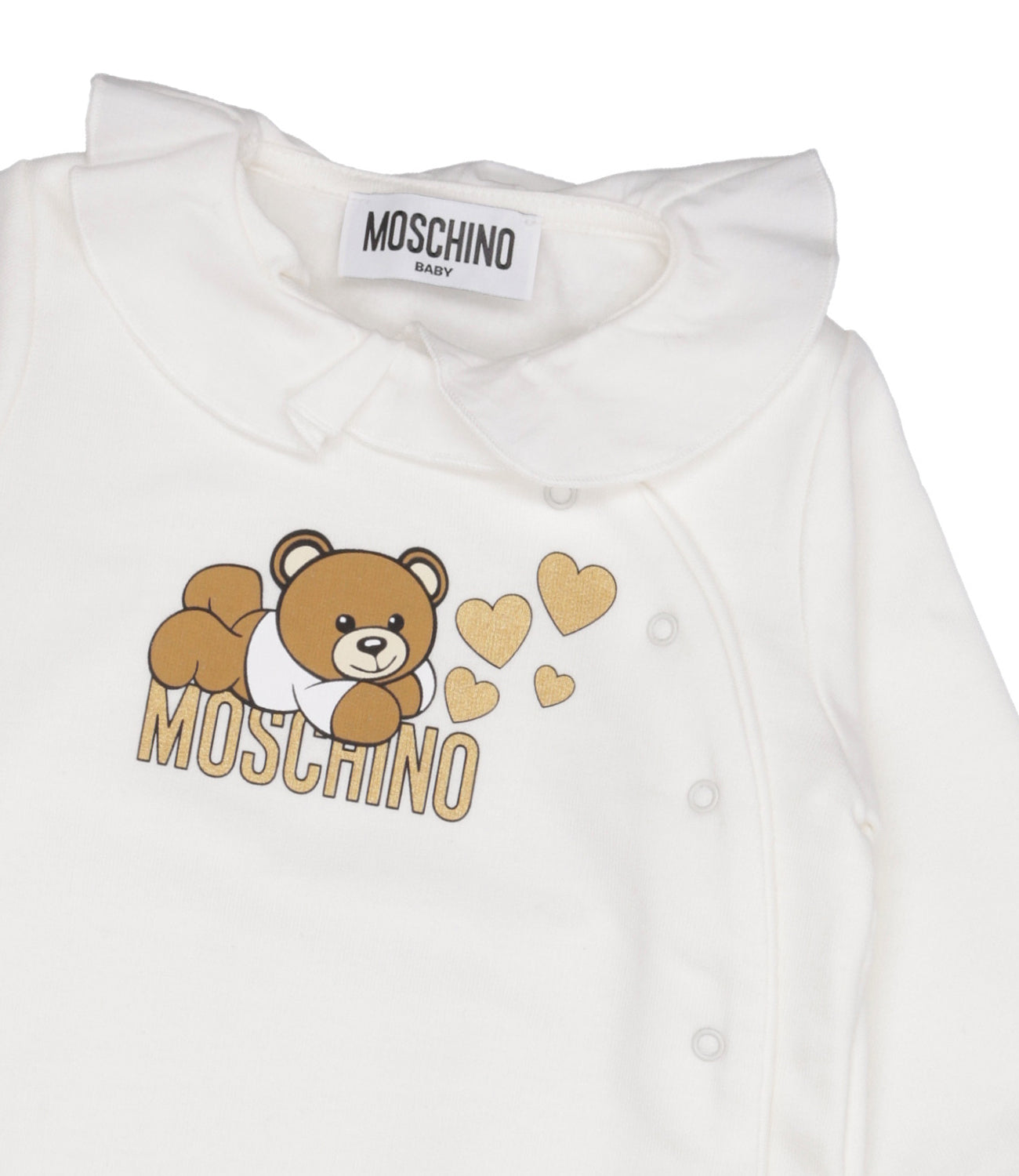 Moschino Baby | Tutina Bianca