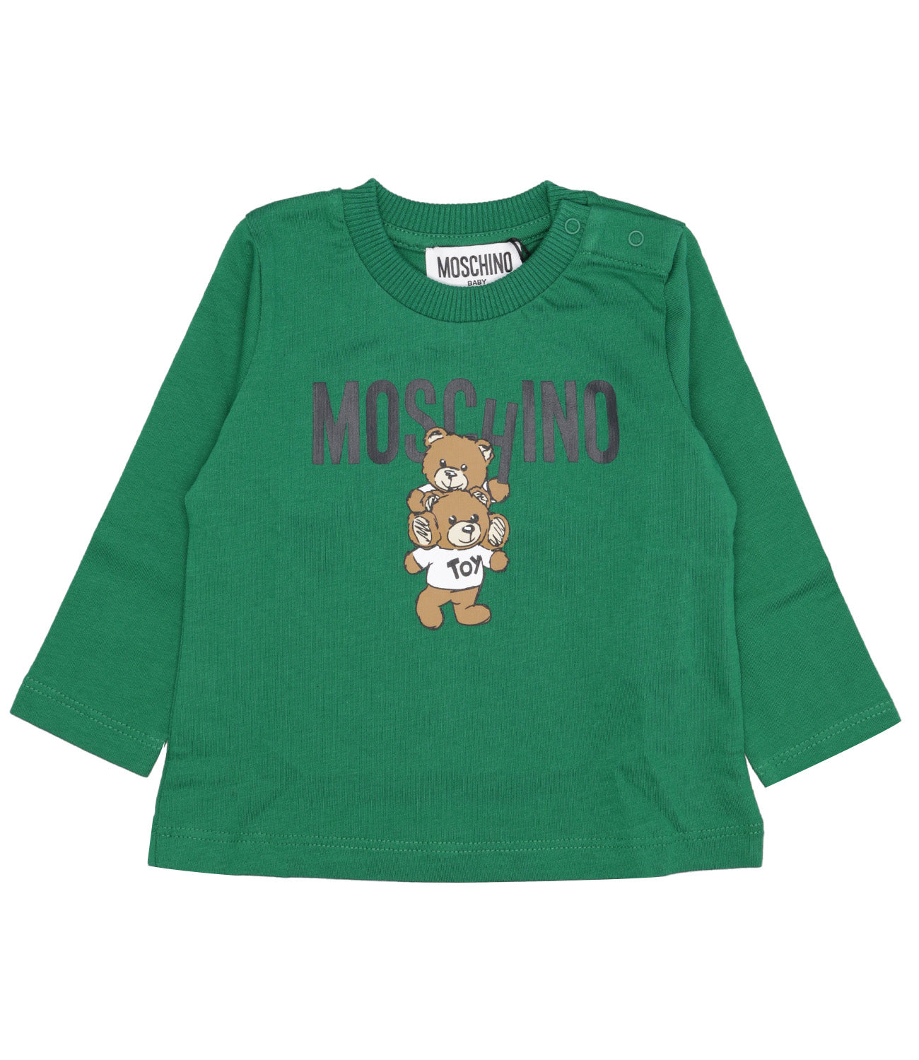 Moschino Baby | Forest Green T-Shirt