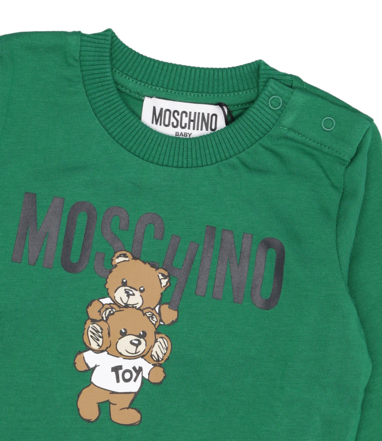 Moschino Baby | Forest Green T-Shirt