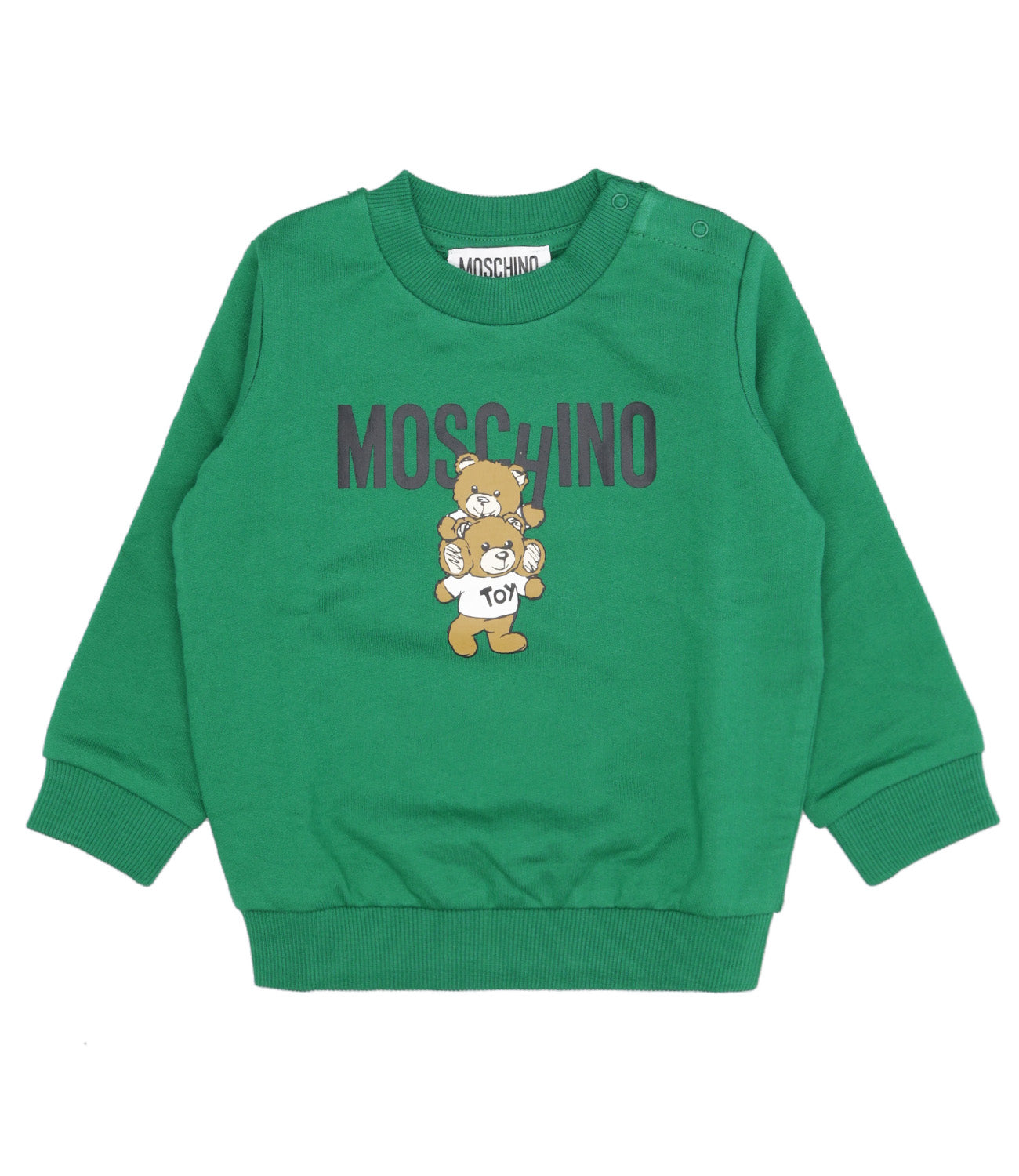 Moschino Baby | Forest Green Sweatshirt