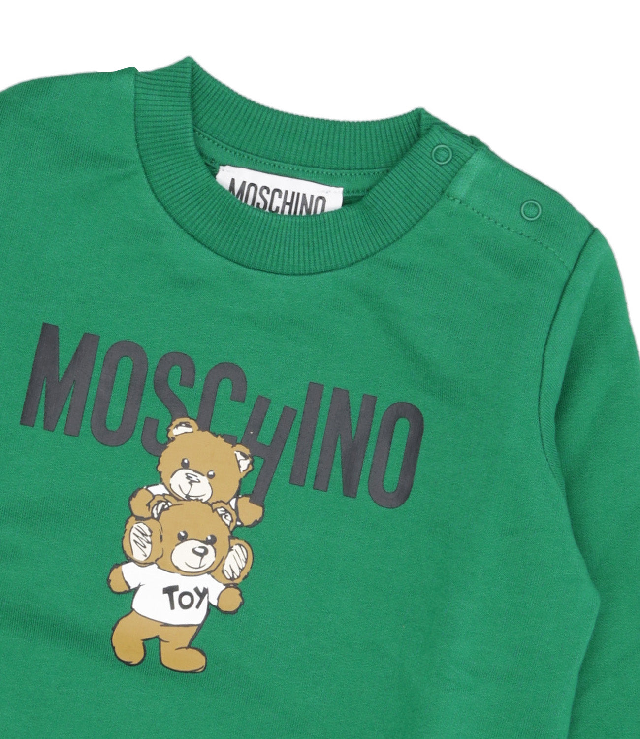 Moschino Baby | Forest Green Sweatshirt