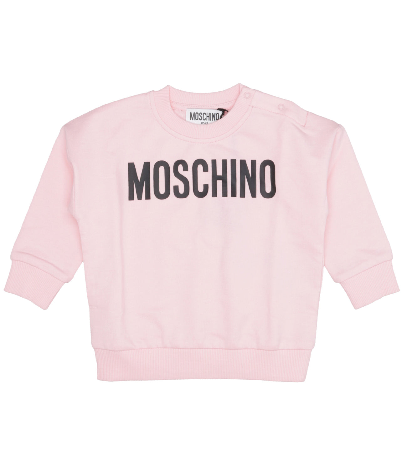 Moschino Baby | Felpa Rosa