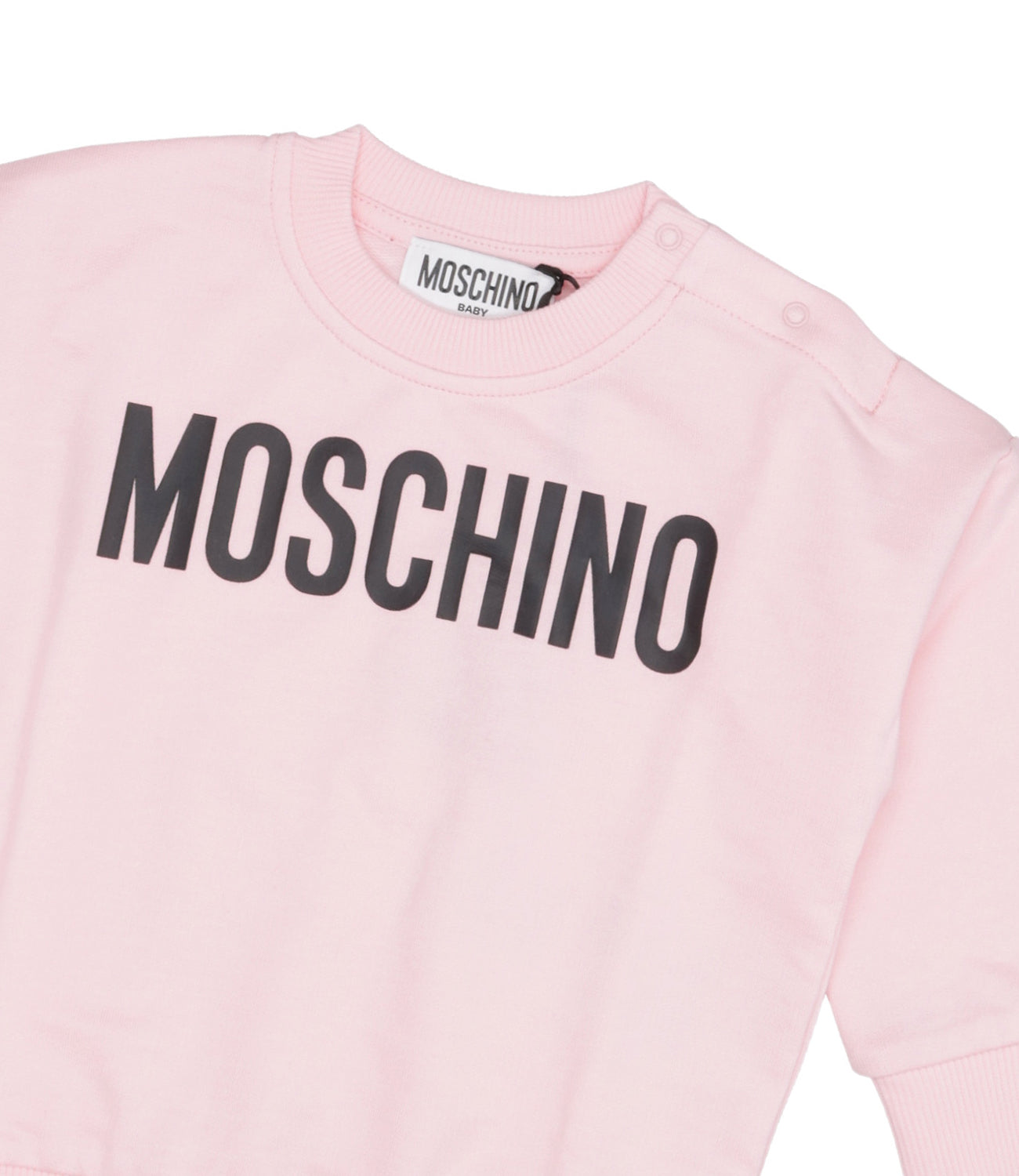 Moschino Baby | Felpa Rosa