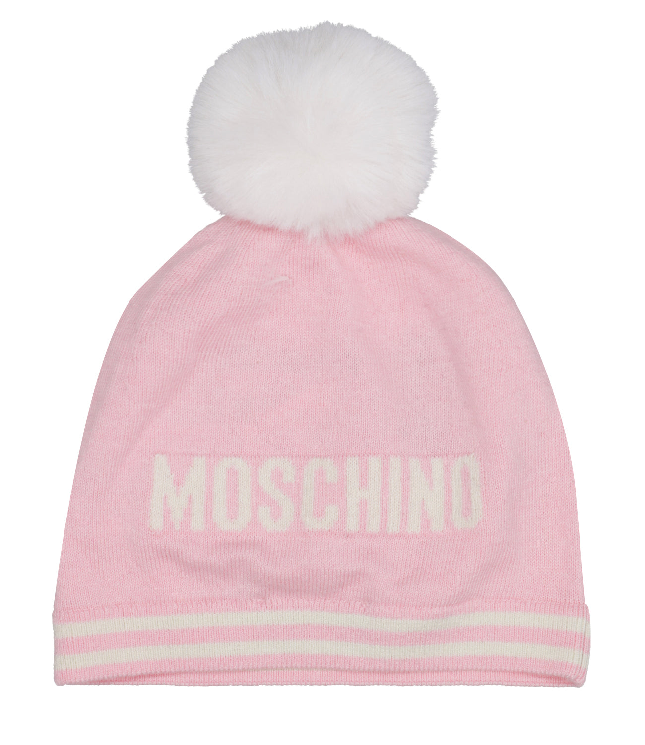 Moschino Baby | Pink Hat