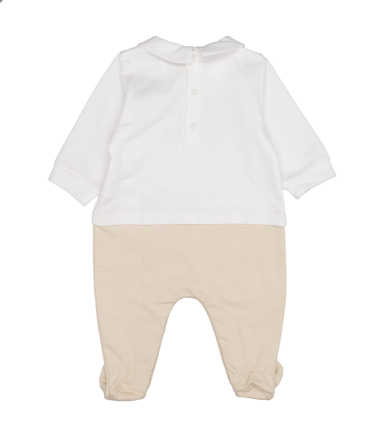 Moschino Baby | Tutina Bianca e Beige