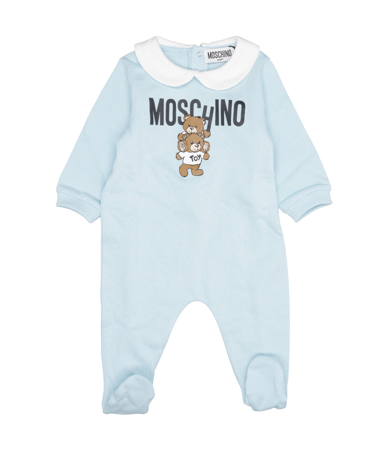 Moschino Baby | Tutina Celeste