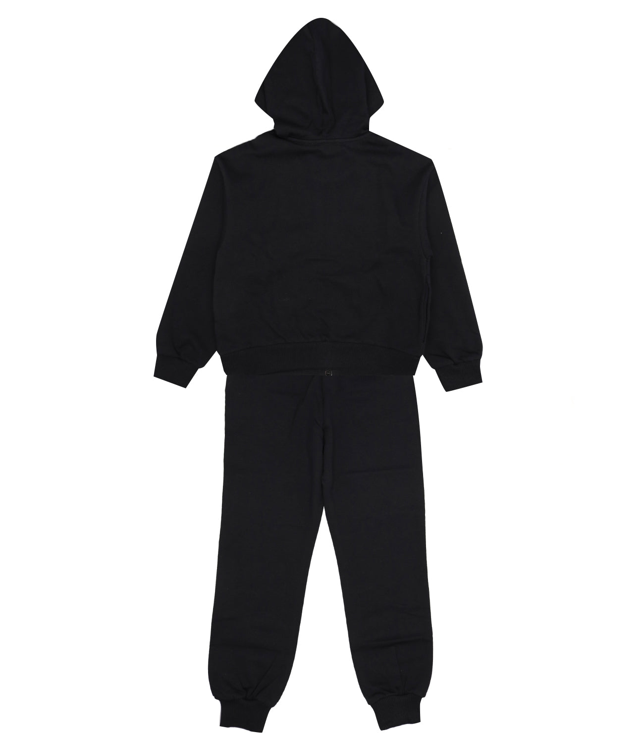 Moschino Kids | Set Felpa e Pantalone Nero