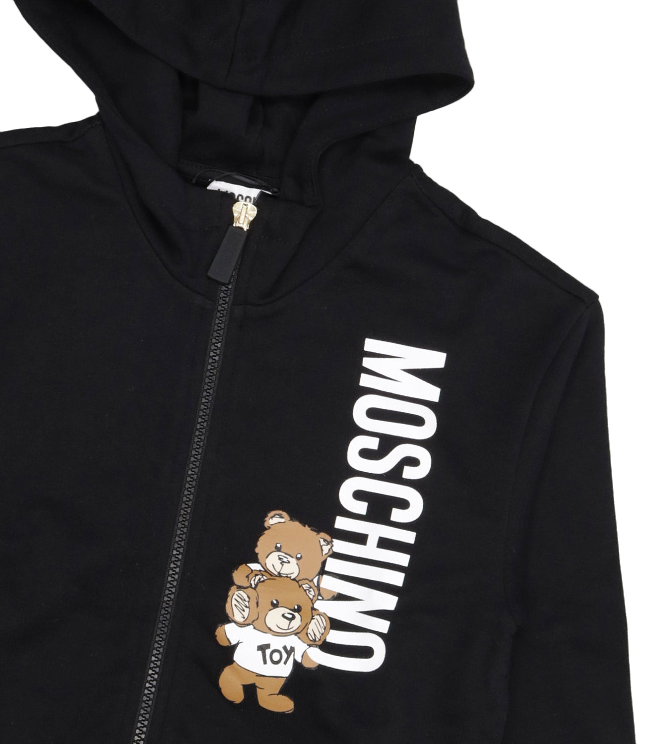 Moschino Kids | Set Felpa e Pantalone Nero