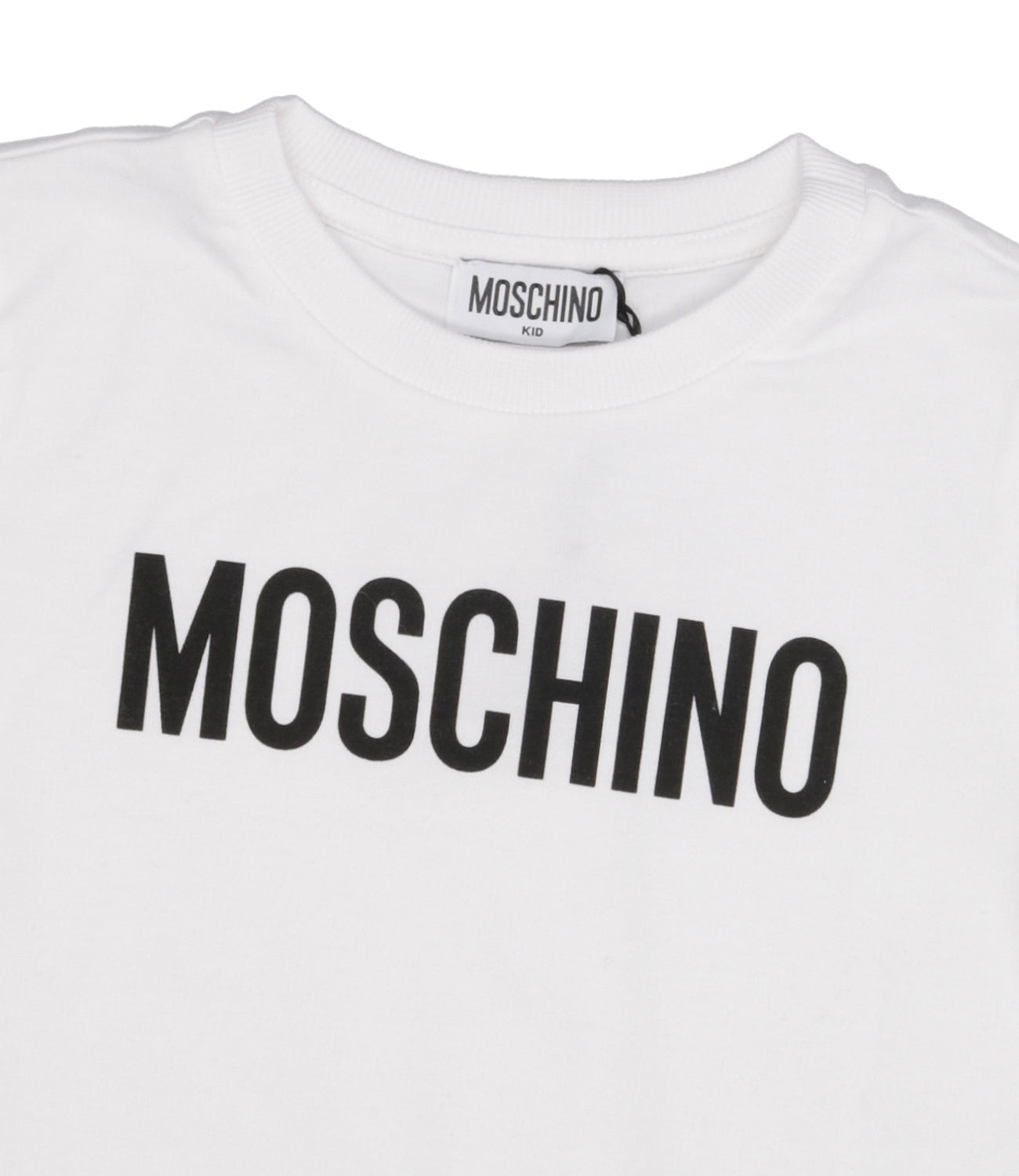 Moschino Kids | T-Shirt Bianco ottico