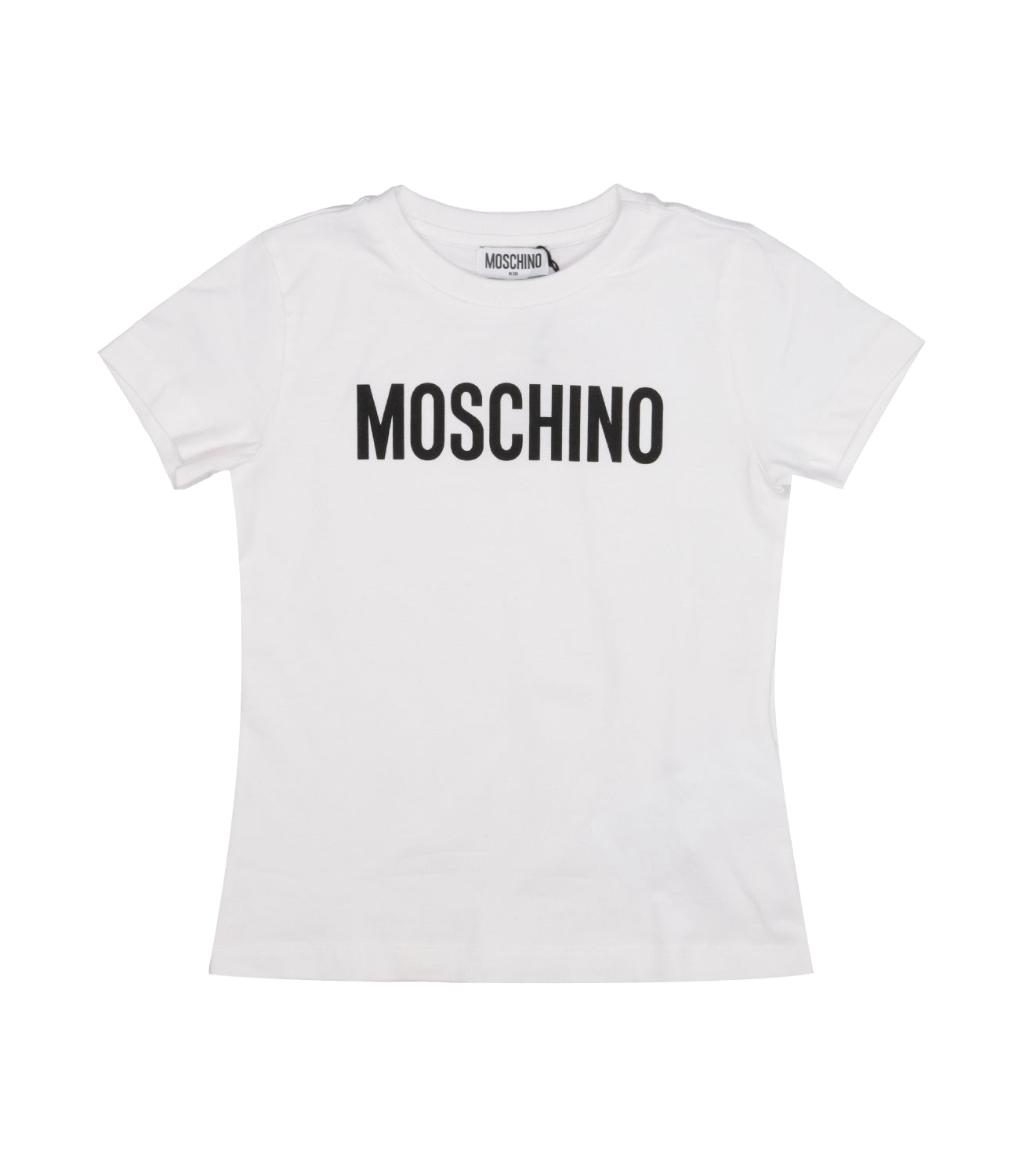 Moschino Kids | Optical White T-Shirt