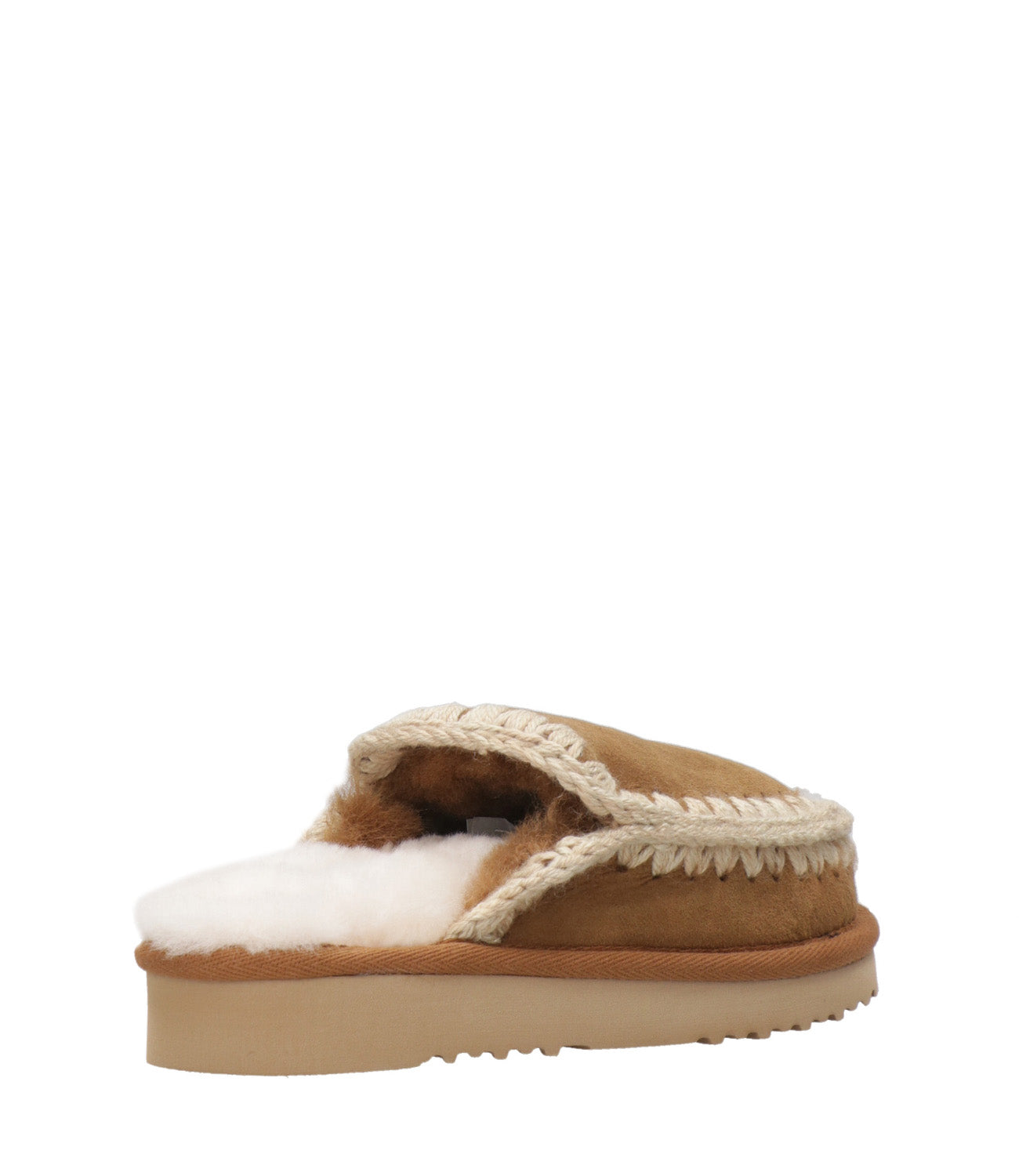 Mou | Sabot Eskimo Slipper Cognac