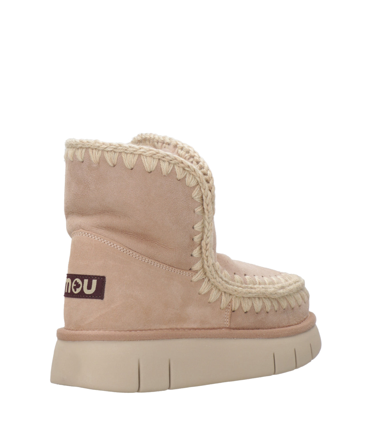 Mou | Eskimo 18 Bounce Camel ankle boot