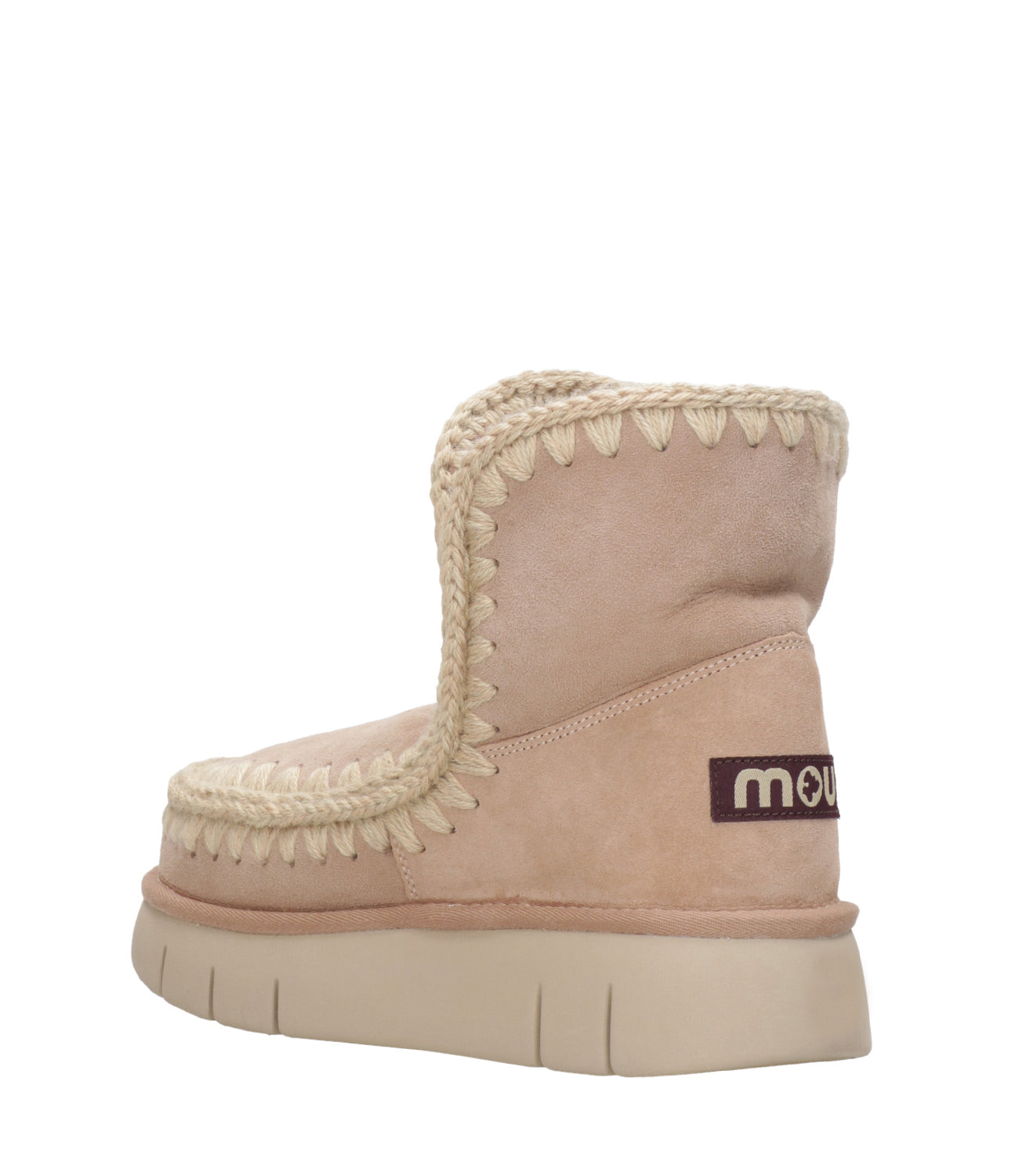 Mou | Eskimo 18 Bounce Camel ankle boot